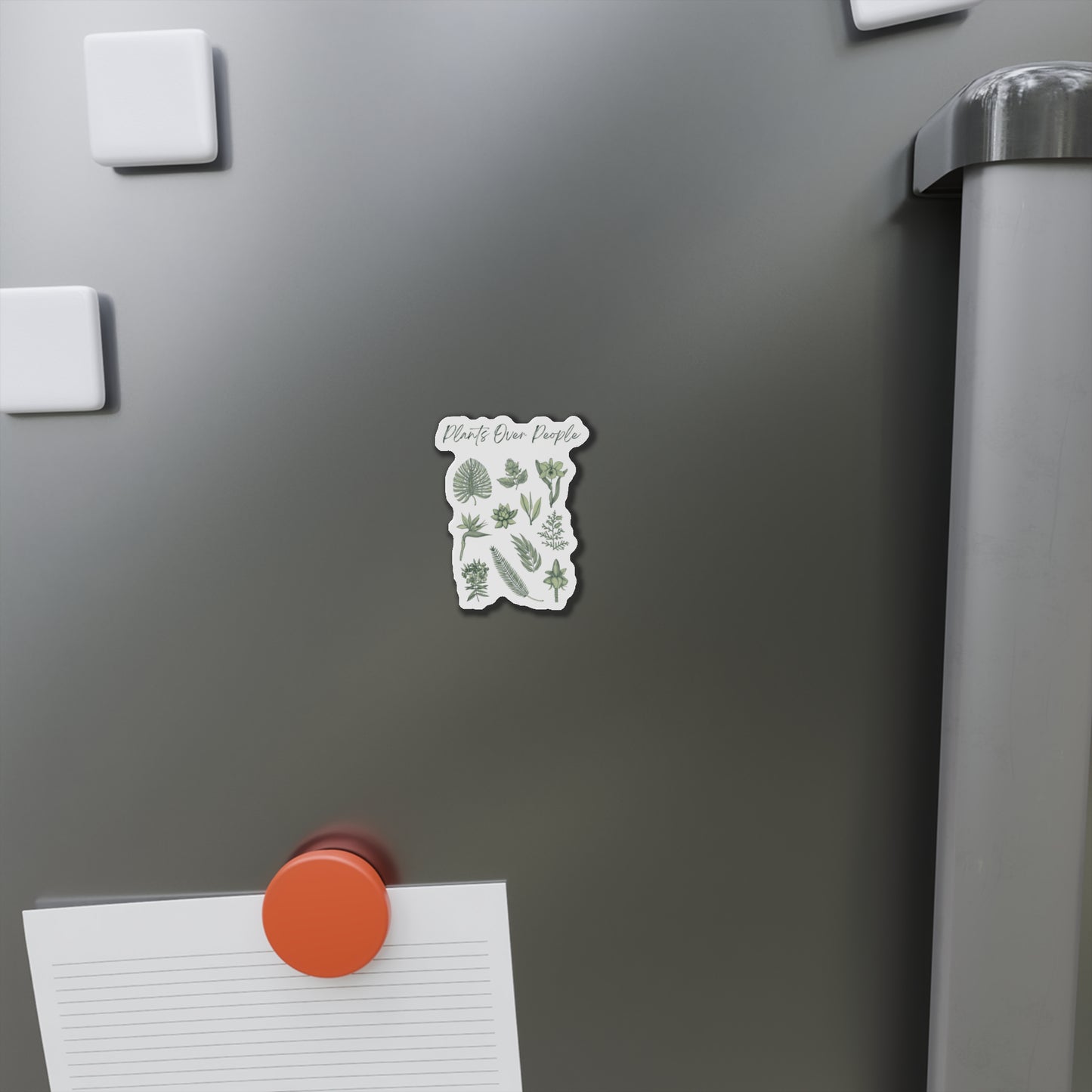 Plants Over People Magnets