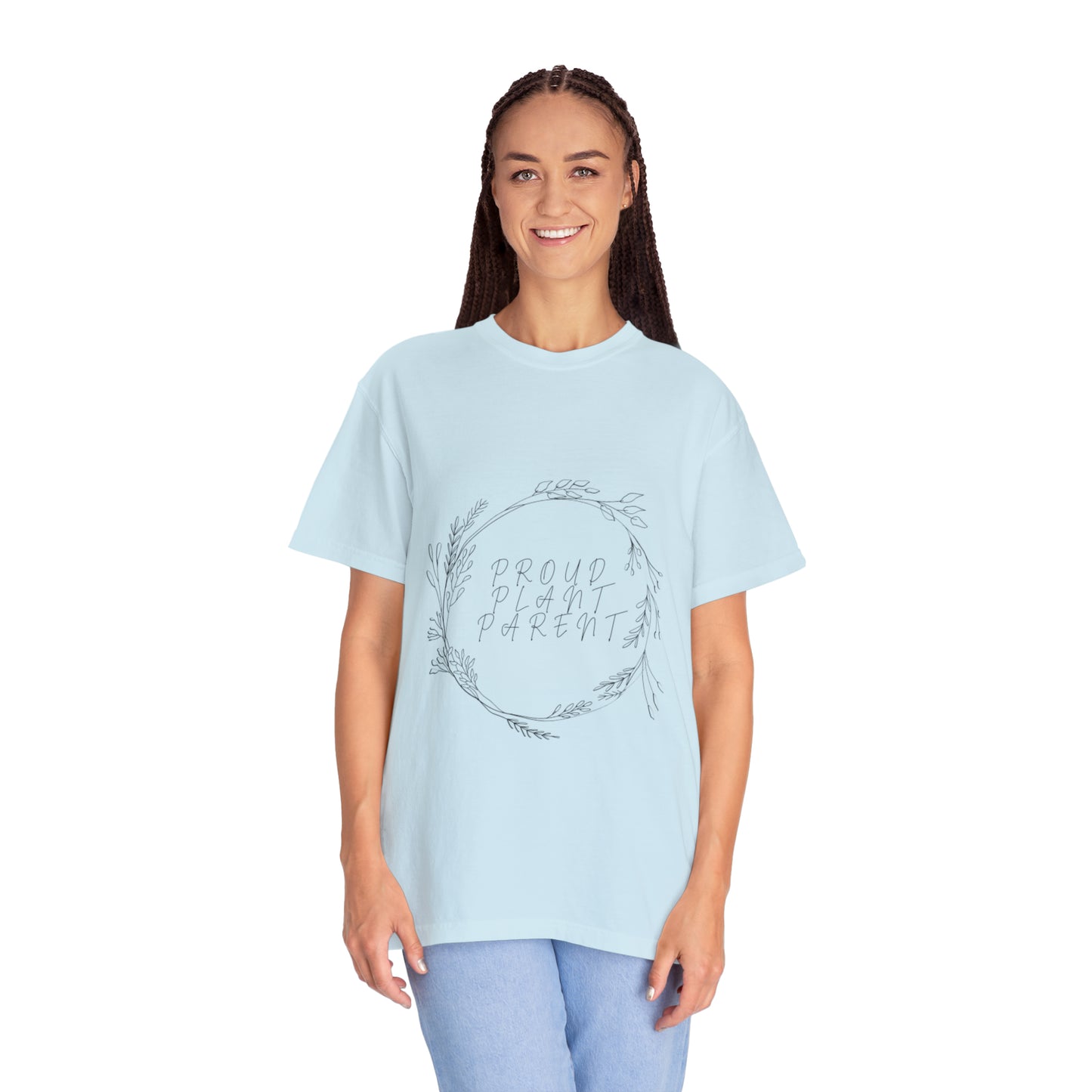 Proud Plant Parent Unisex Garment-Dyed T-shirt