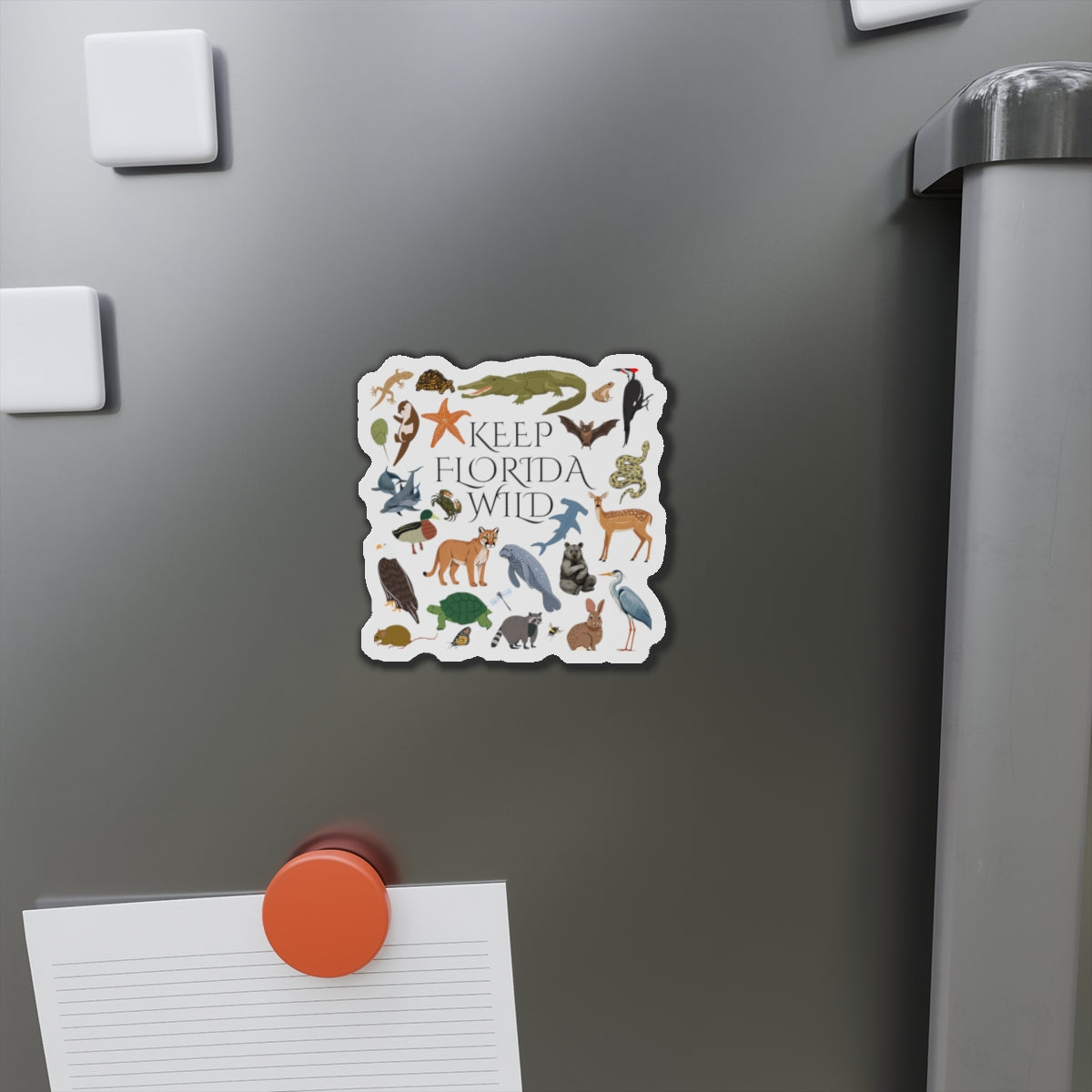 Keep Florida Wild Magnets