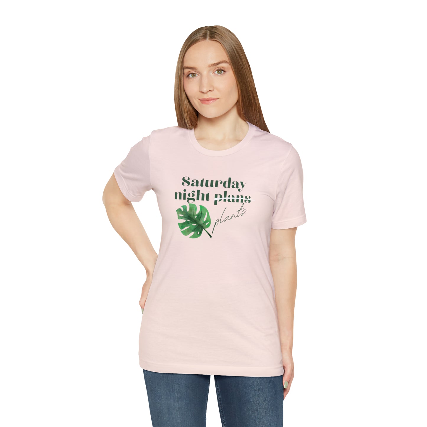 Saturday Night Plants Unisex Jersey Short Sleeve