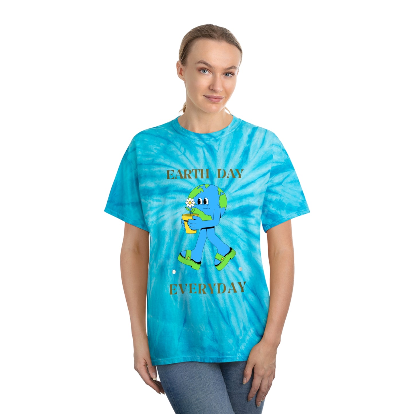 Earth Day Everyday Tie-Dye Tee, Cyclone