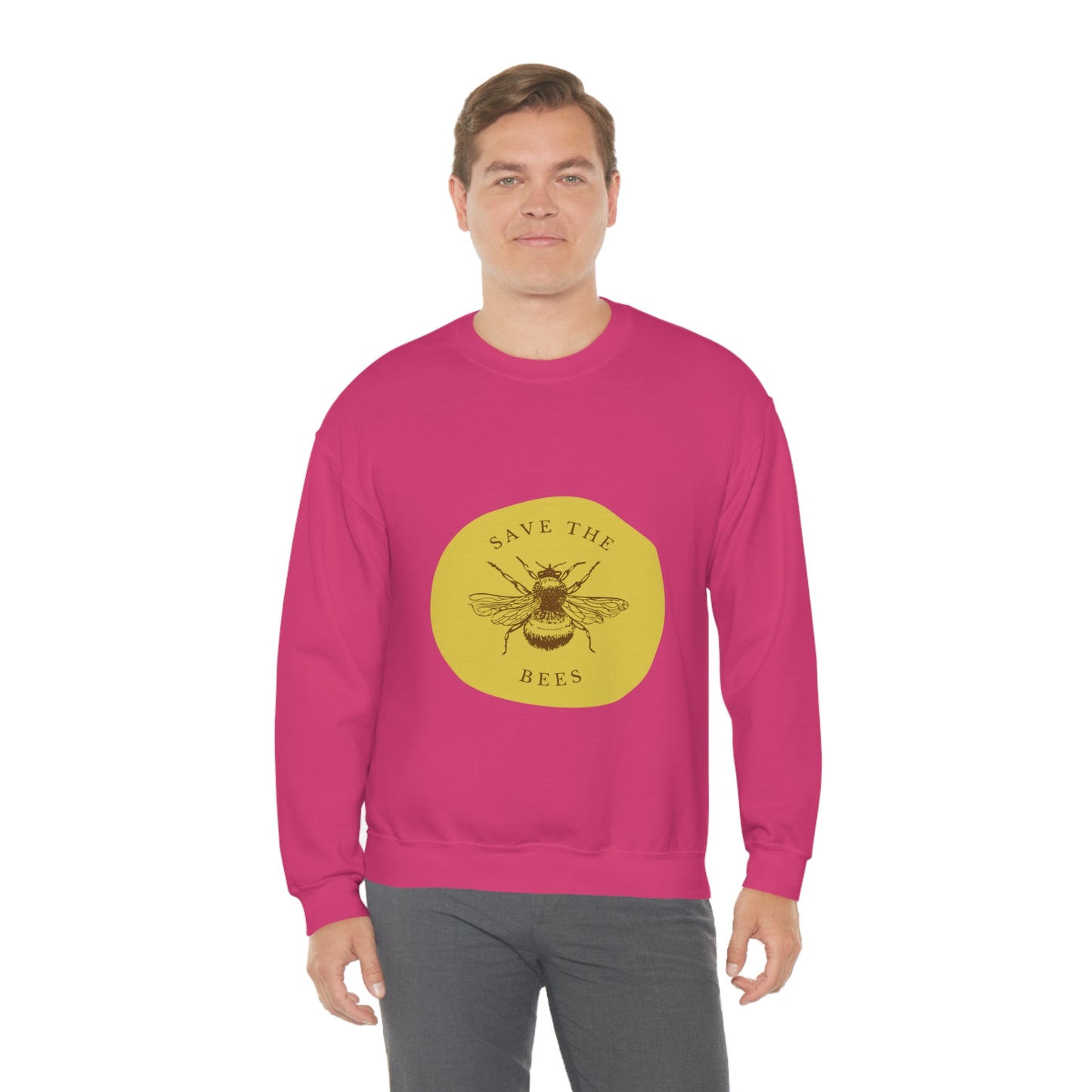 Save The Bees Unisex Crewneck