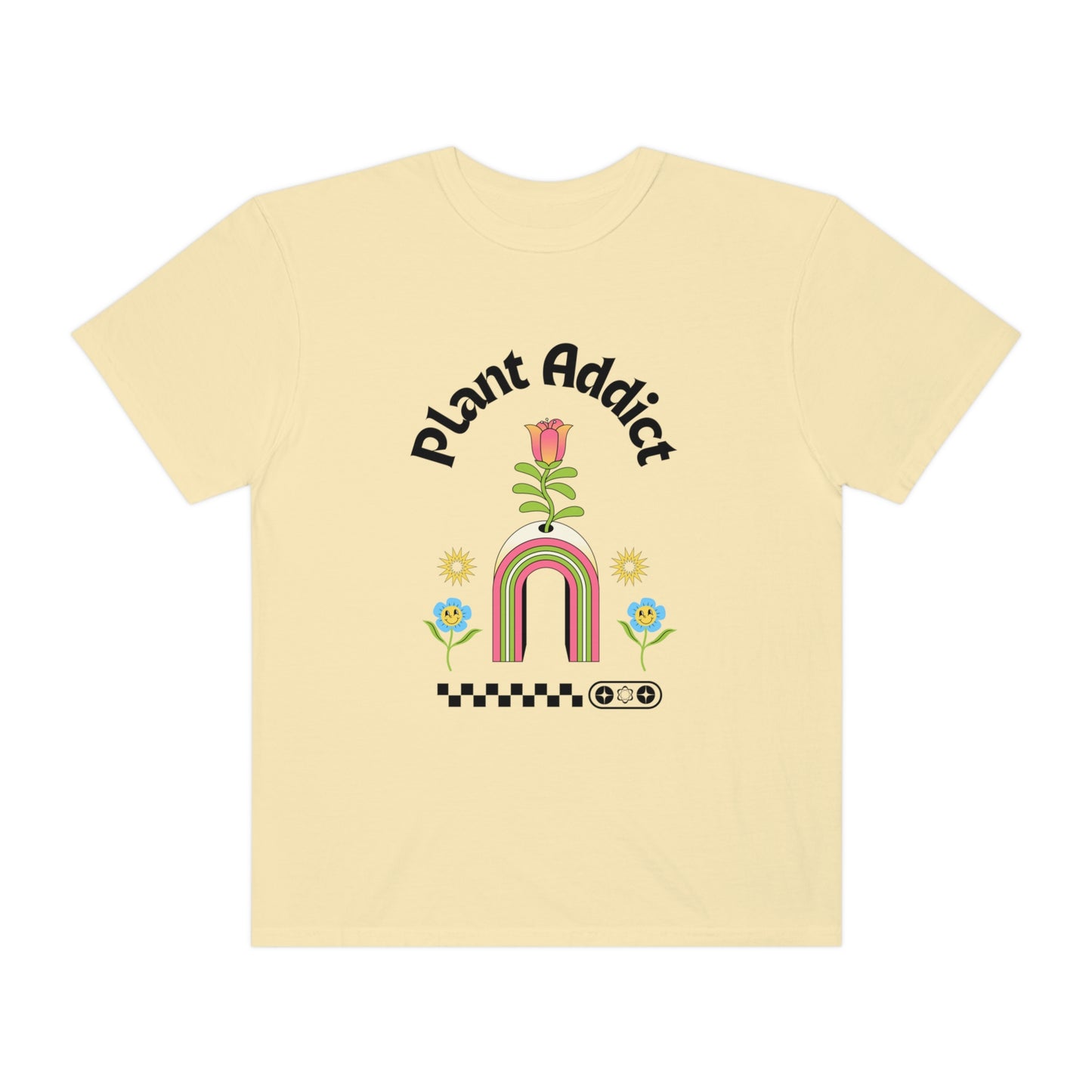 Plant Addict Garment-Dyed T-shirt