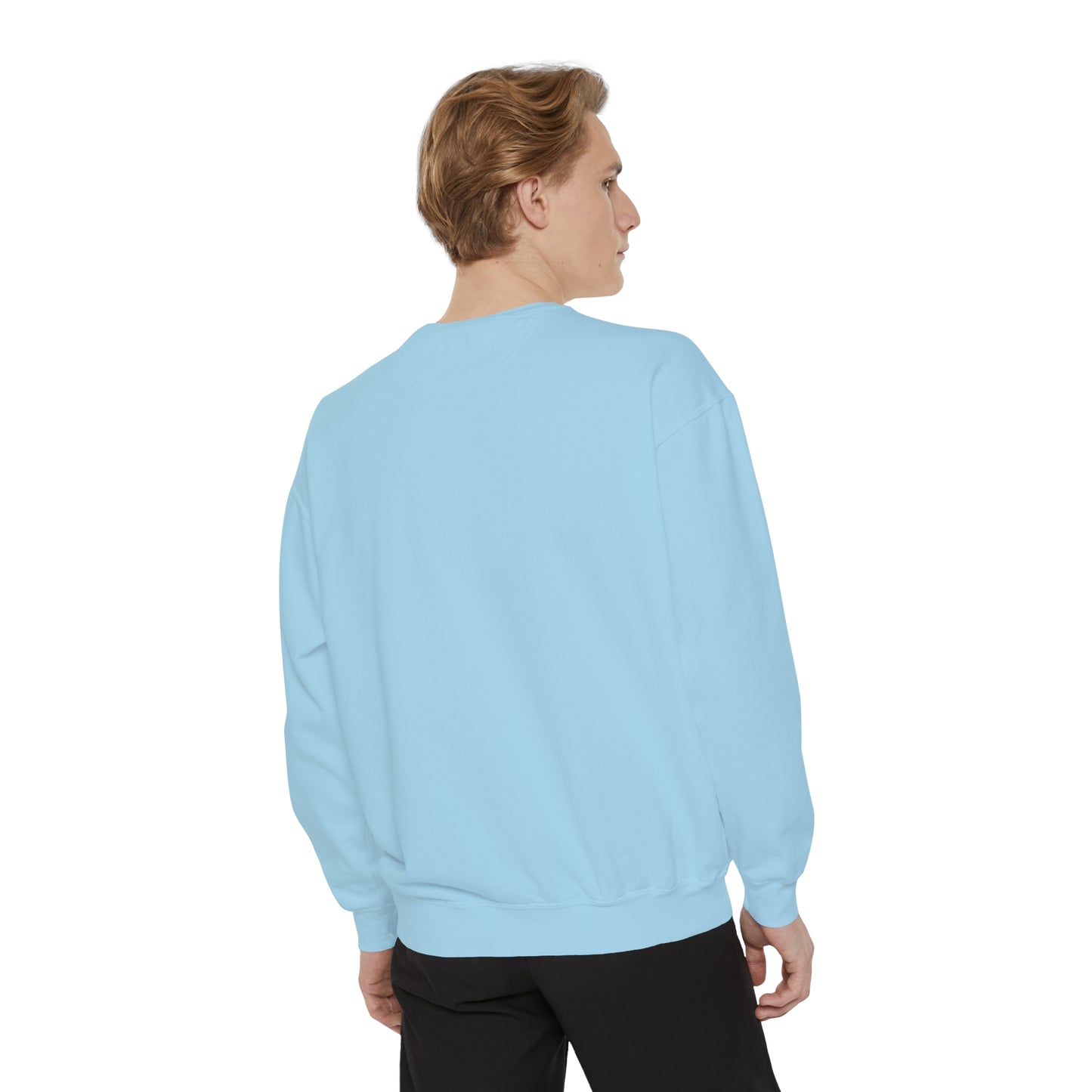 Natives Only Alligator Unisex Garment-Dyed Crewneck
