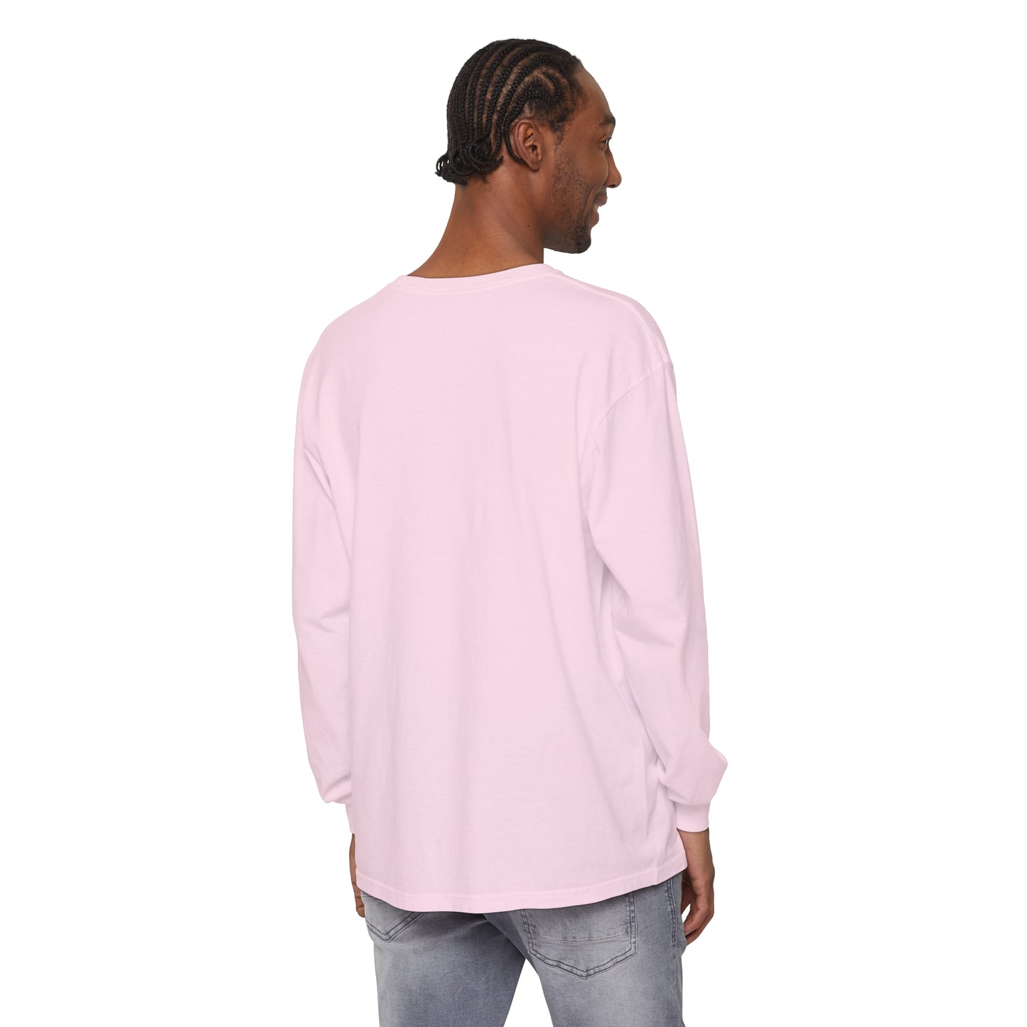 Plants Over People Unisex Garment-dyed Long Sleeve
