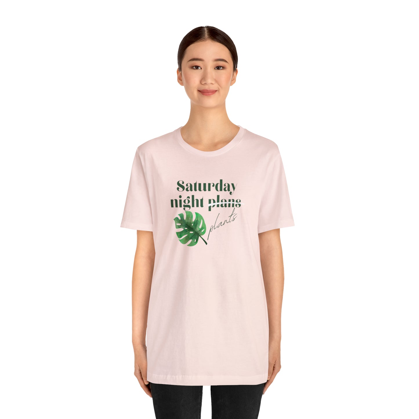 Saturday Night Plants Unisex Jersey Short Sleeve