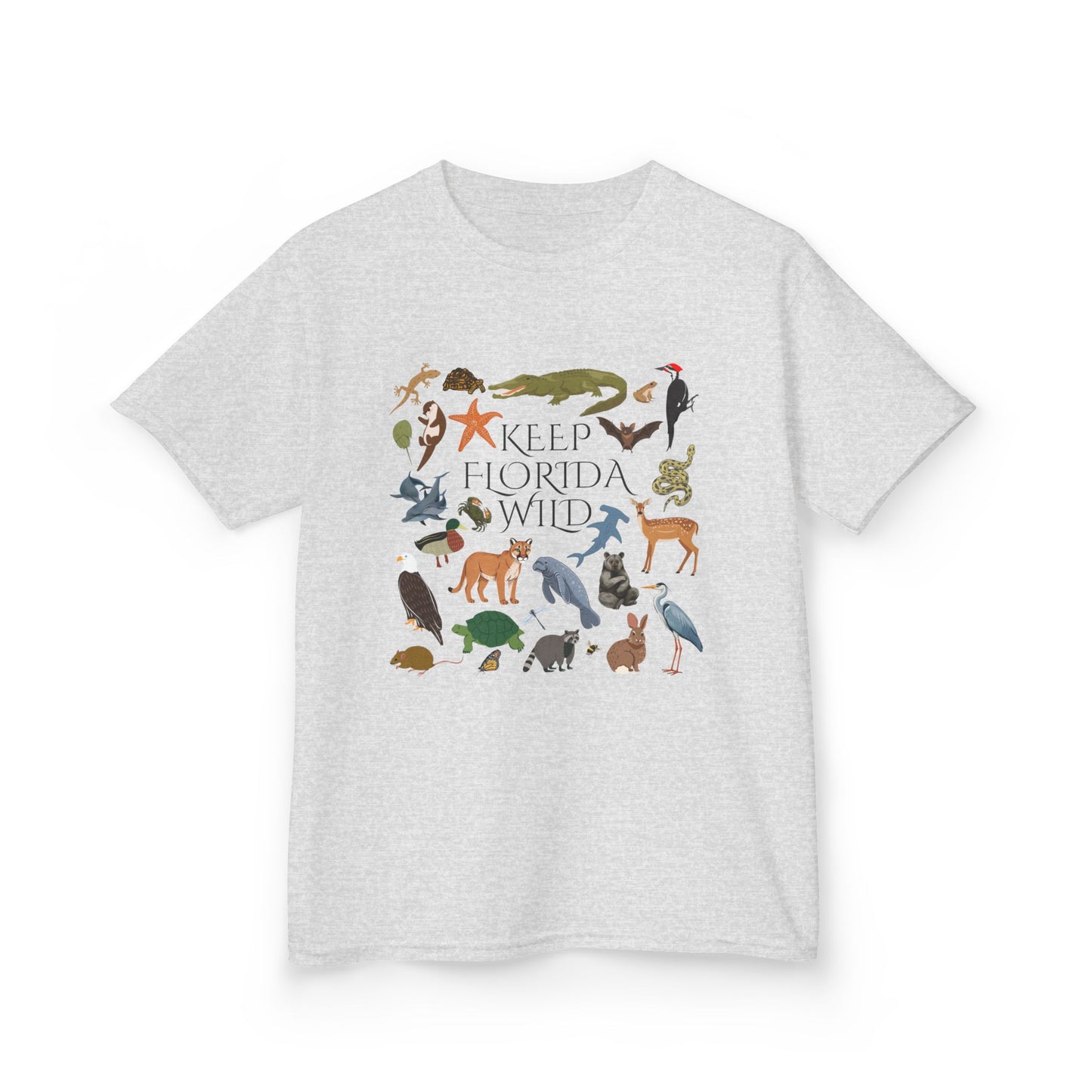 Keep Florida Wild Kids Cotton Tee
