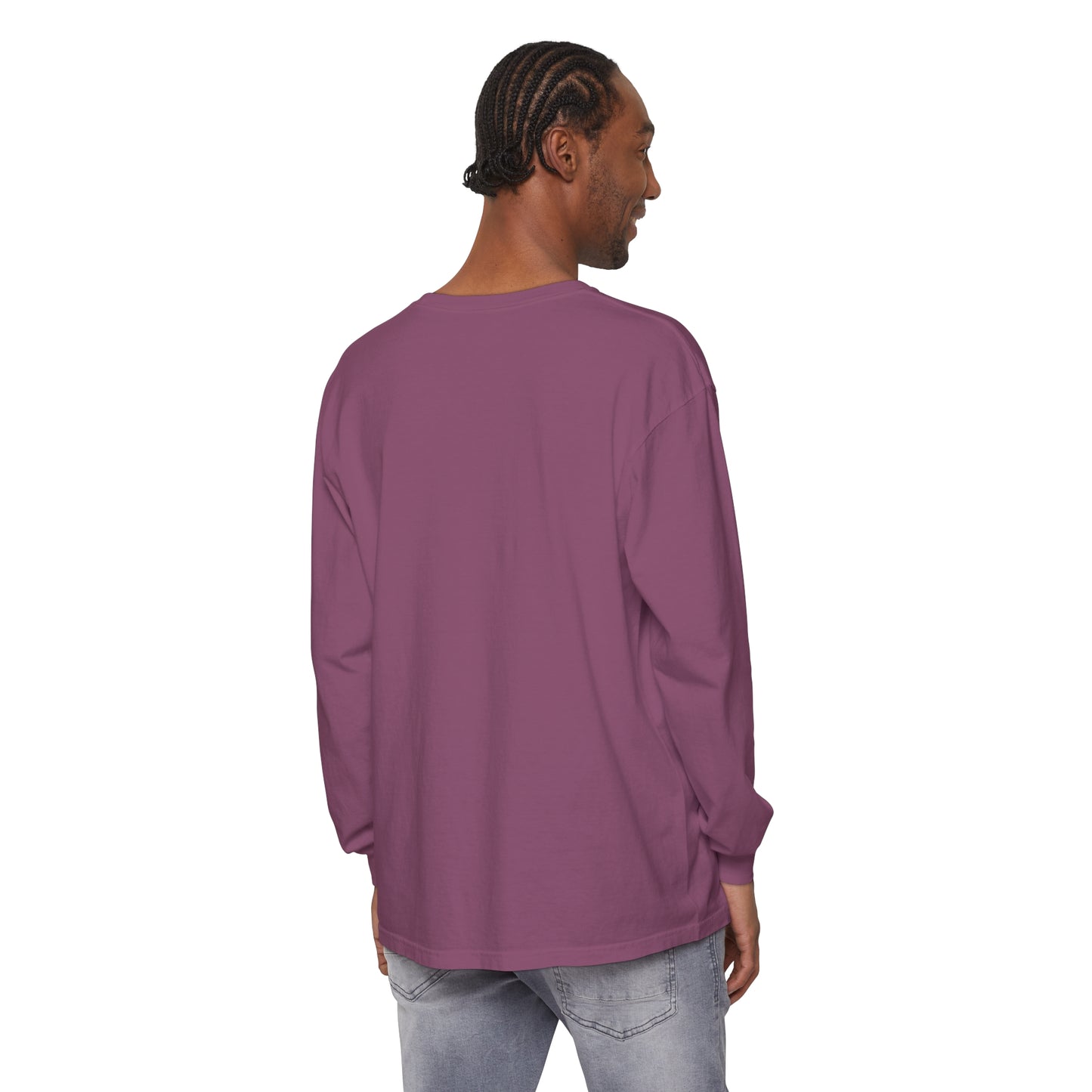 Plants Over People Unisex Garment-dyed Long Sleeve