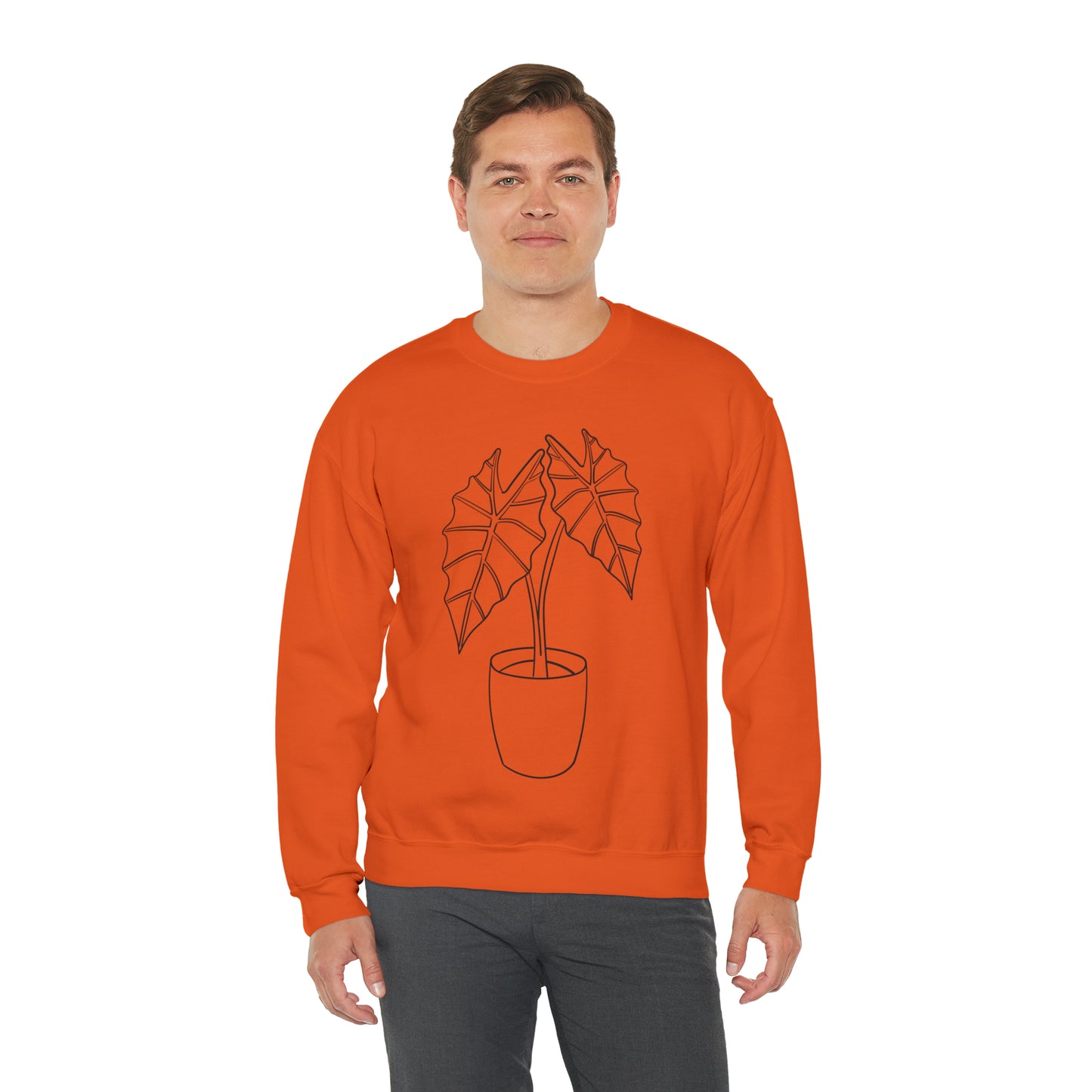 Alocasia Unisex Crewneck Sweatshirt
