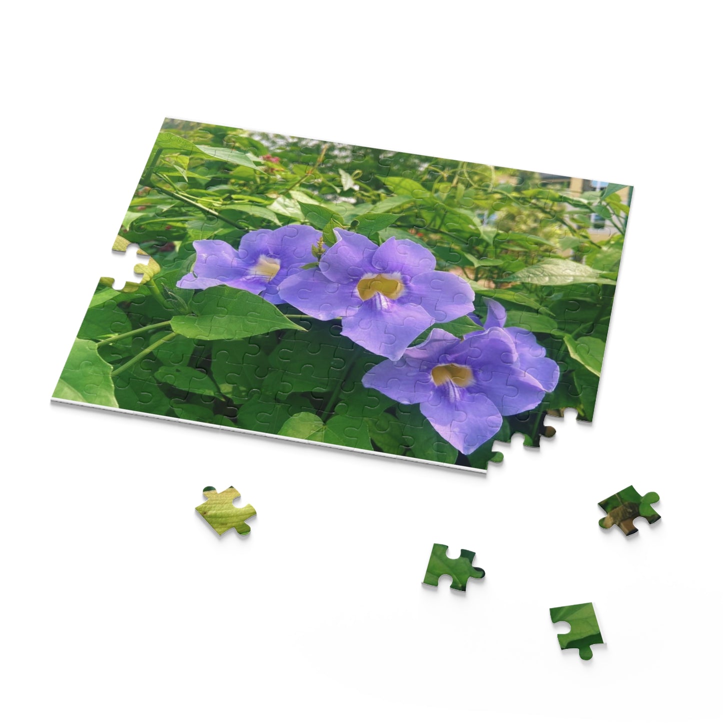 Thunbergia Flower Puzzle (120, 252, 500-Piece)