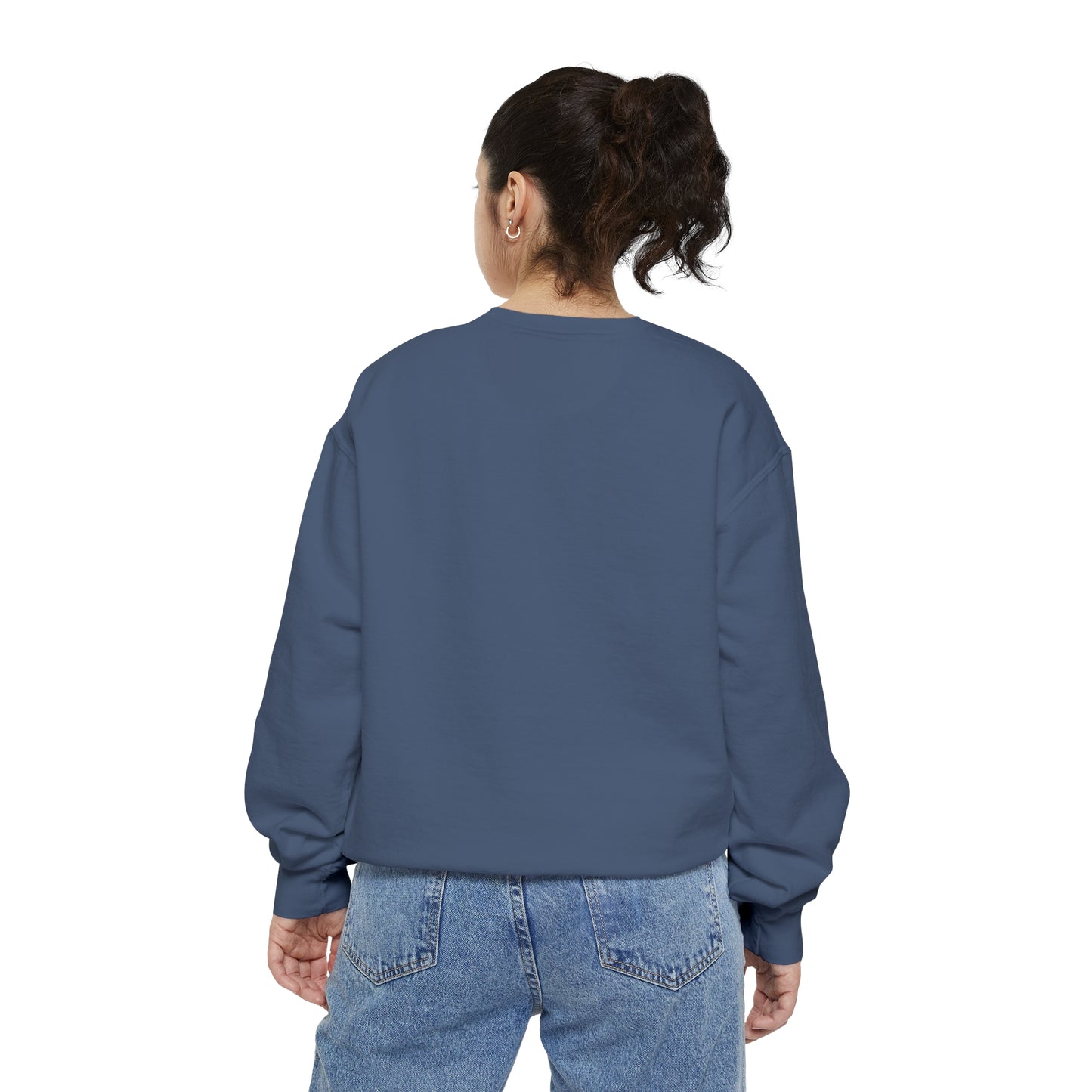 Natives Only Alligator Unisex Garment-Dyed Crewneck