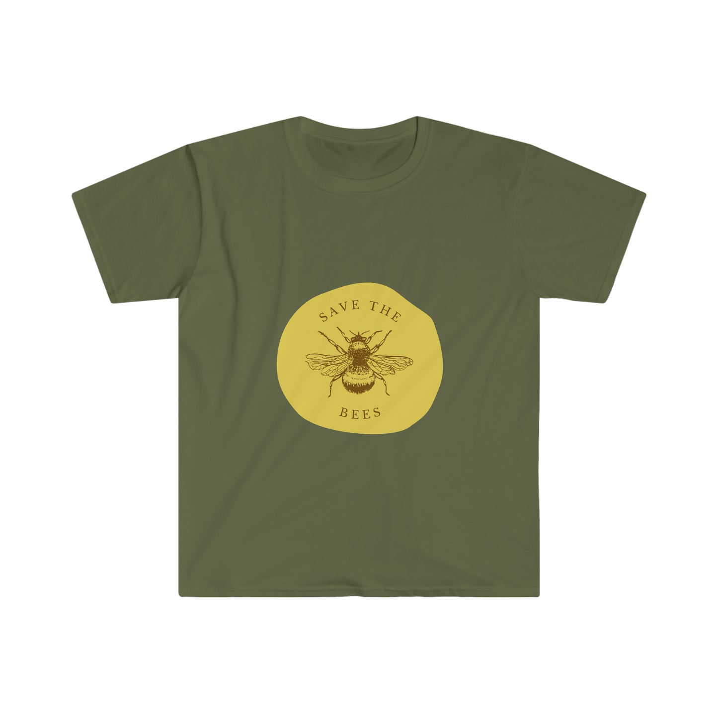Save The Bees Unisex Softstyle T-Shirt