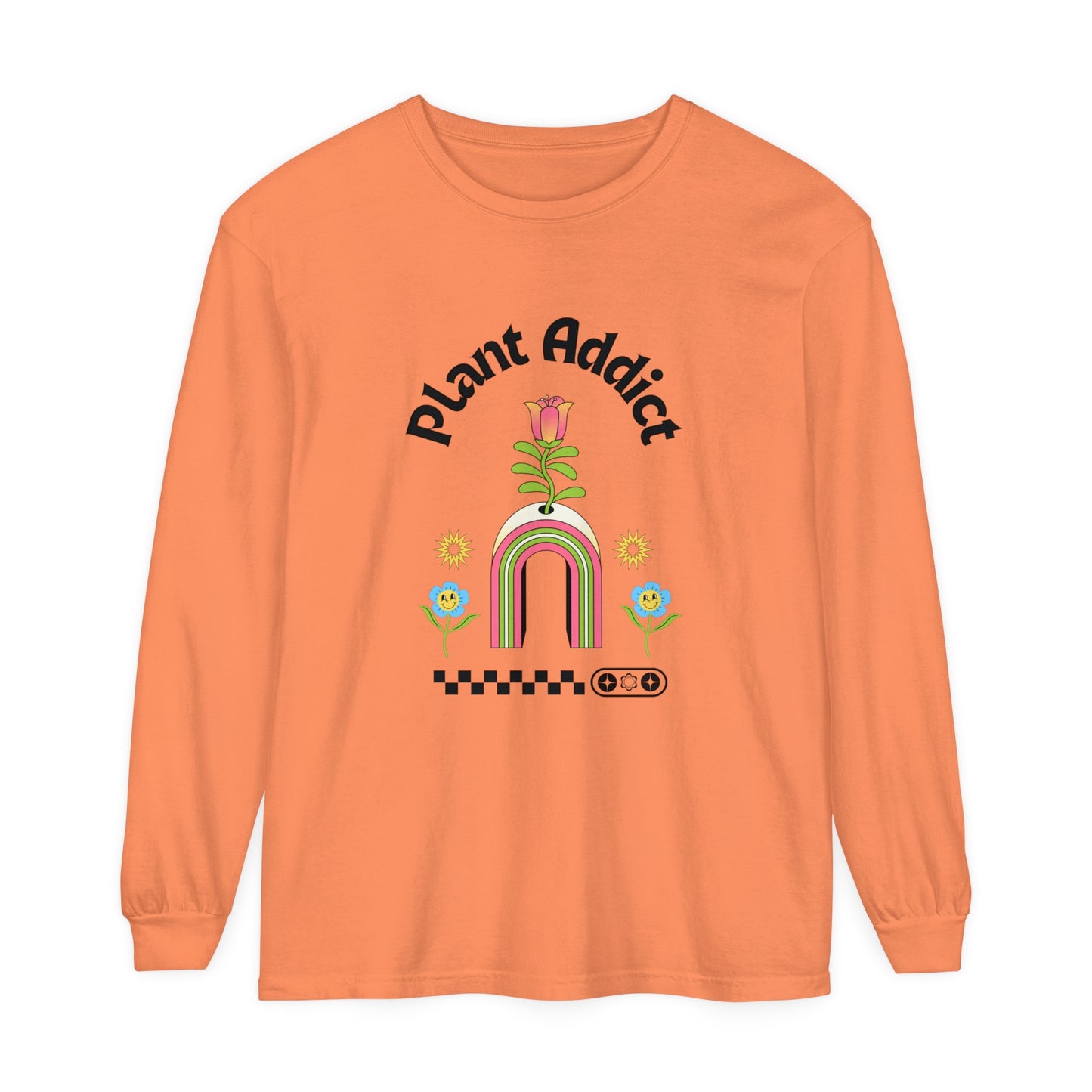Plant Addict Garment-dyed Long Sleeve