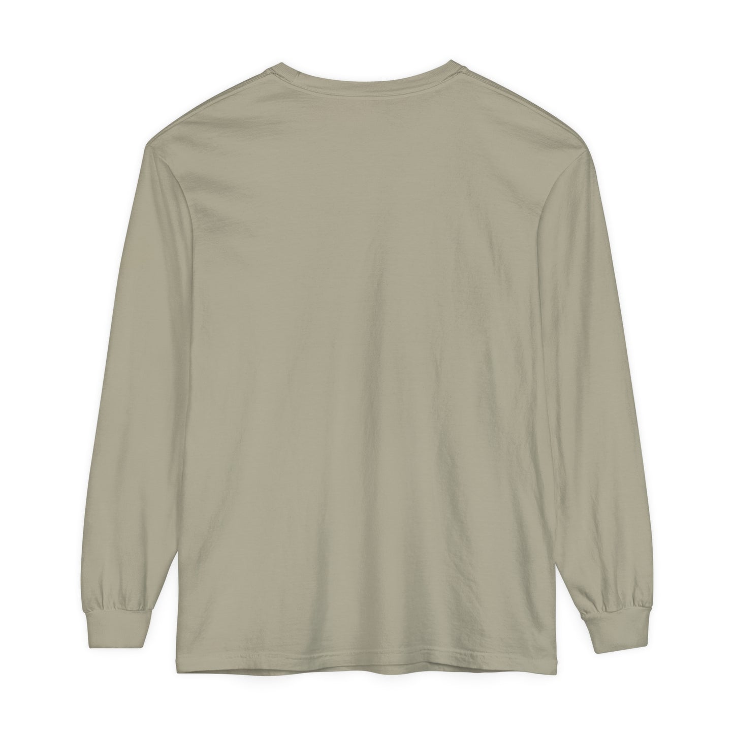 Save The Bees Unisex Garment-dyed Long Sleeve