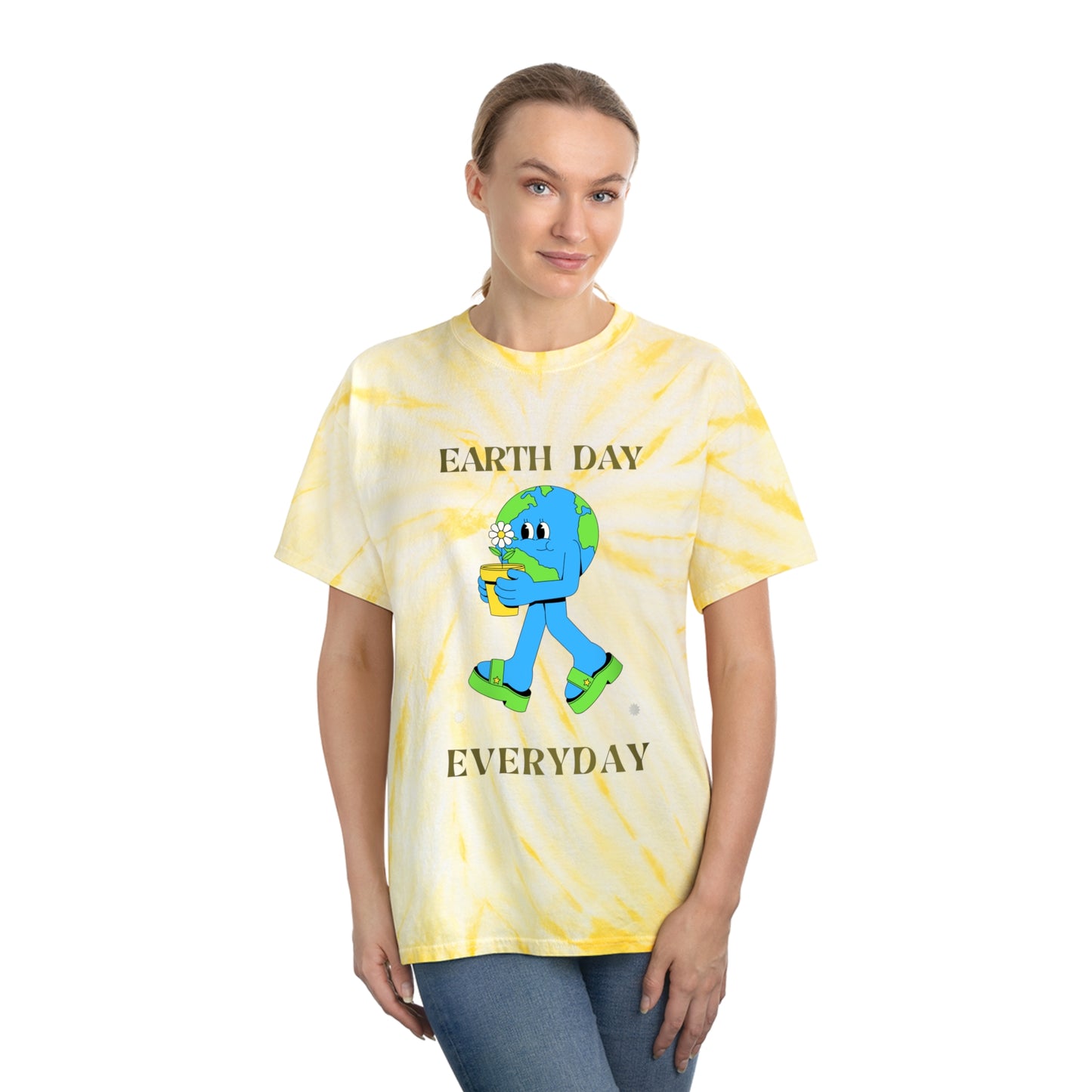 Earth Day Everyday Tie-Dye Tee, Cyclone