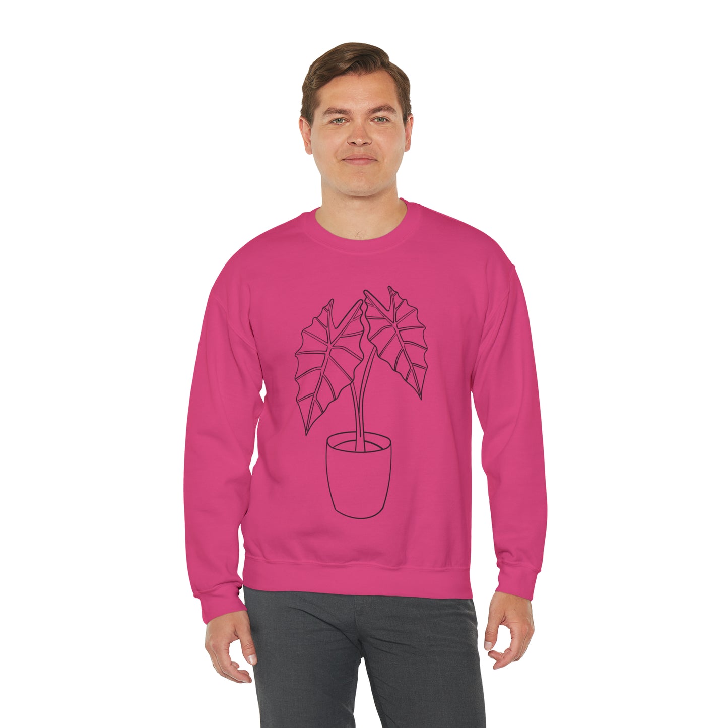 Alocasia Unisex Crewneck Sweatshirt
