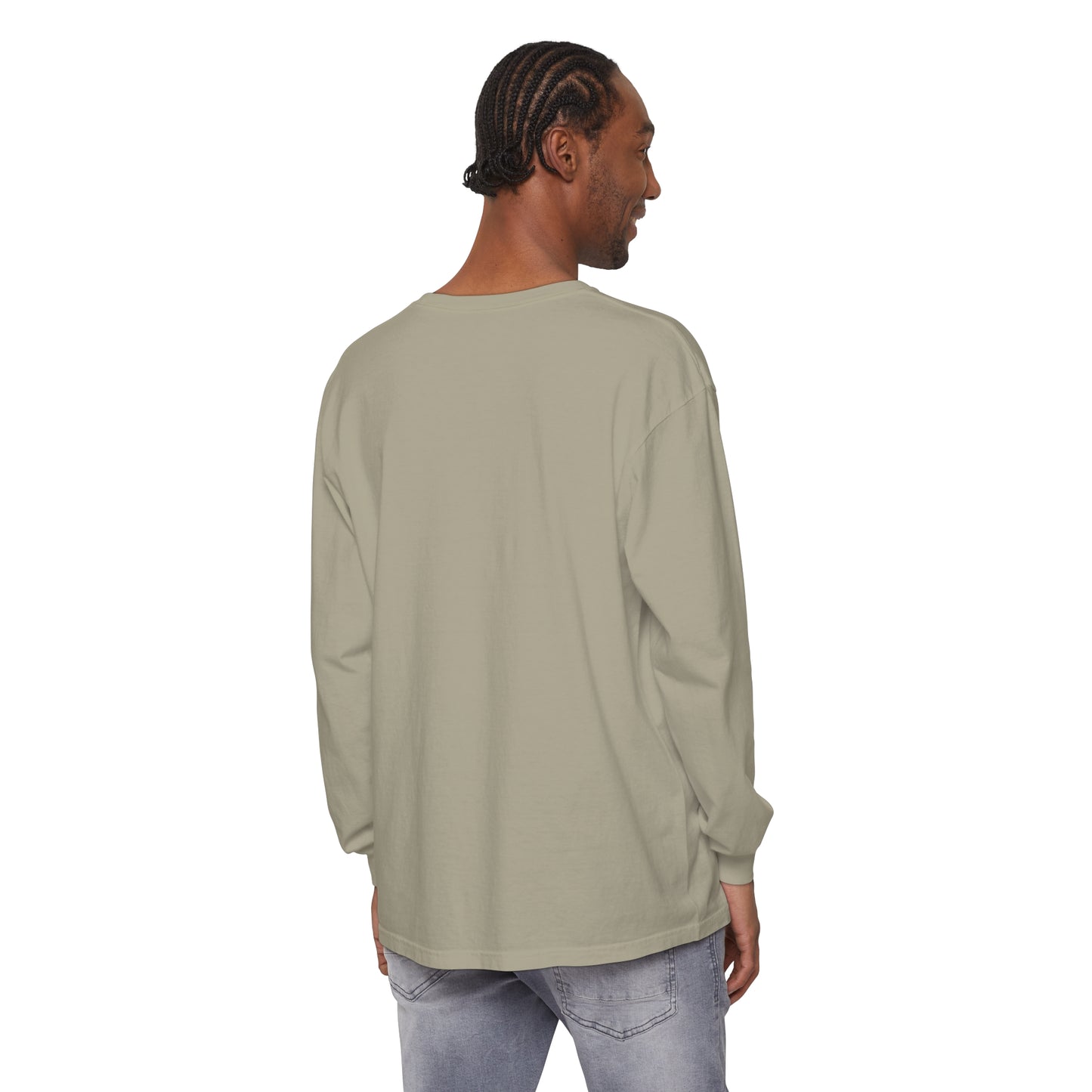 Plants Over People Unisex Garment-dyed Long Sleeve