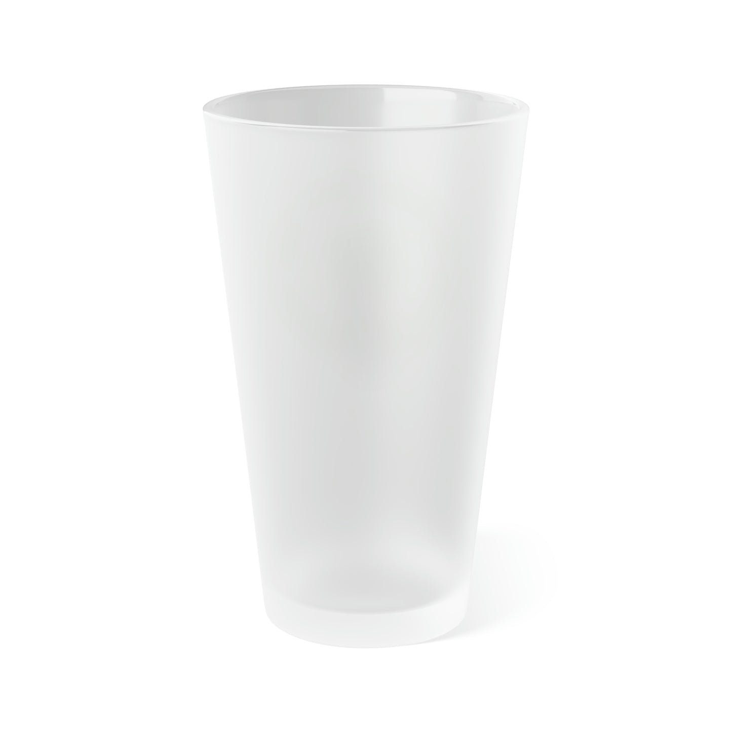 Plants & Cats Are All I Need Frosted Pint Glass, 16oz