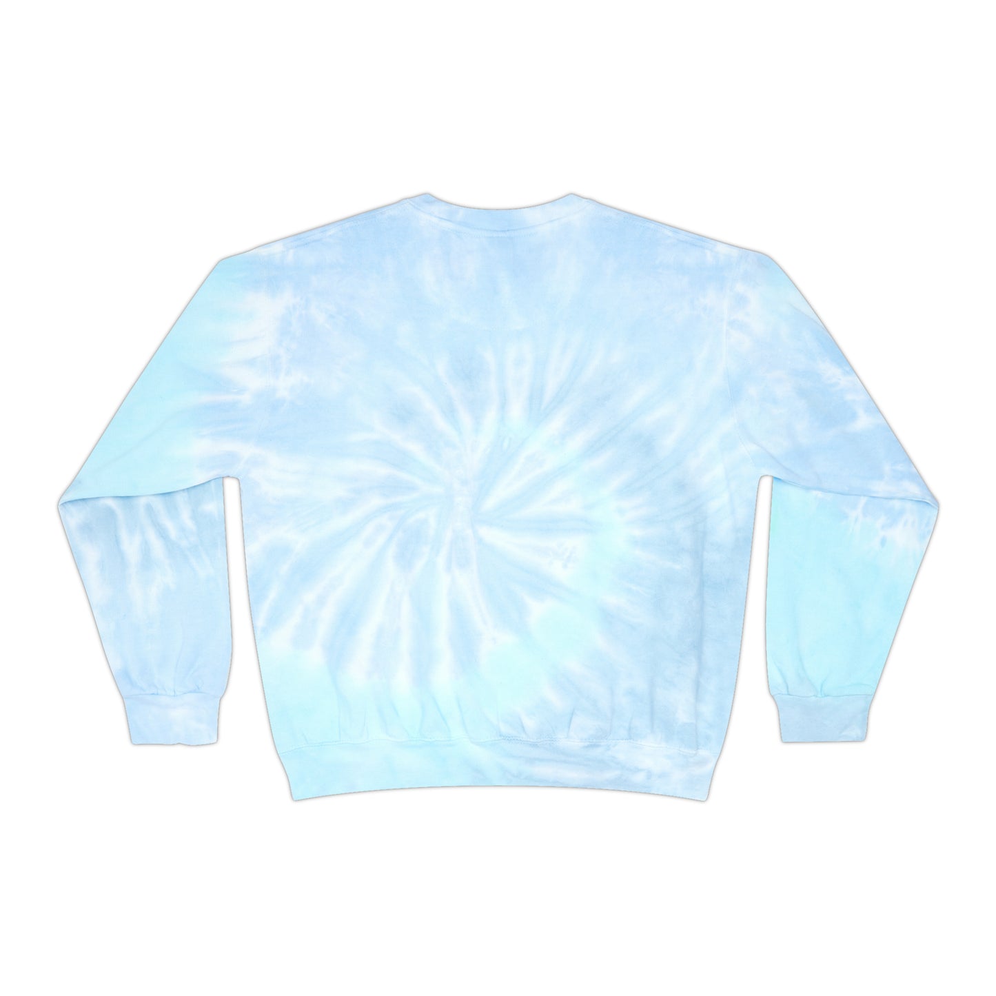 Don't Be A Snake Unisex Tie-Dye Crewneck