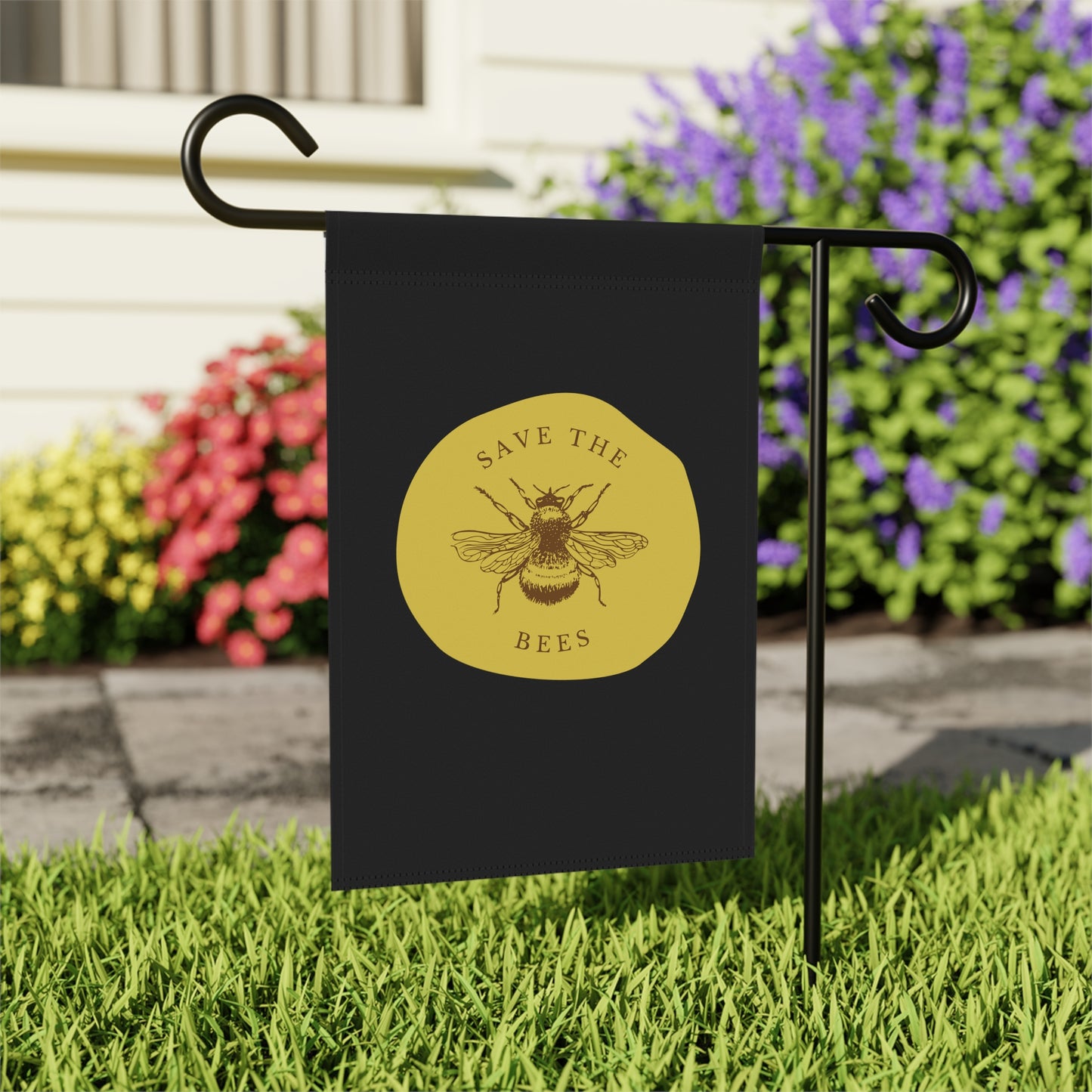 Save The Bees Garden & House Banner