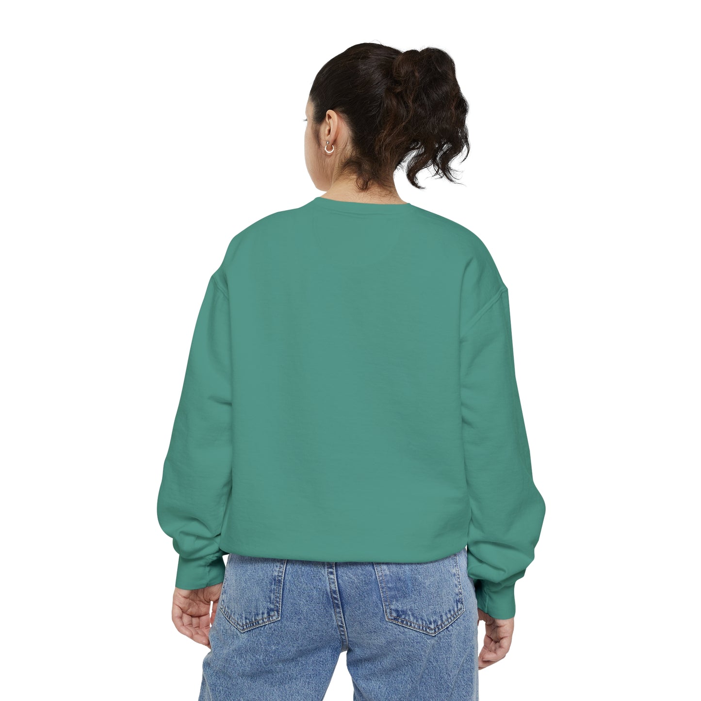 Earth Day Everyday Unisex Garment-Dyed Sweatshirt
