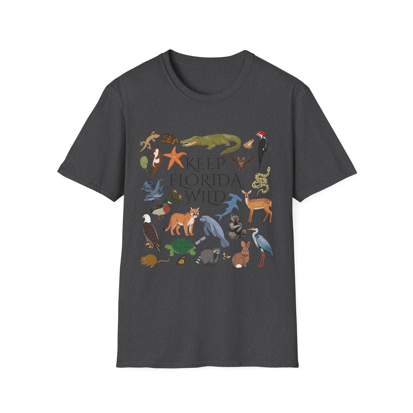 Keep Florida Wild Unisex T-Shirt