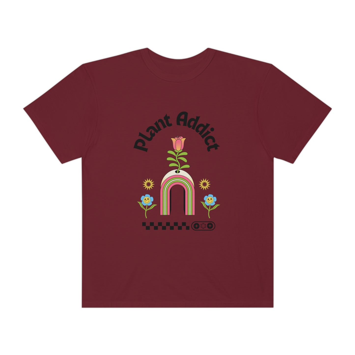 Plant Addict Garment-Dyed T-shirt