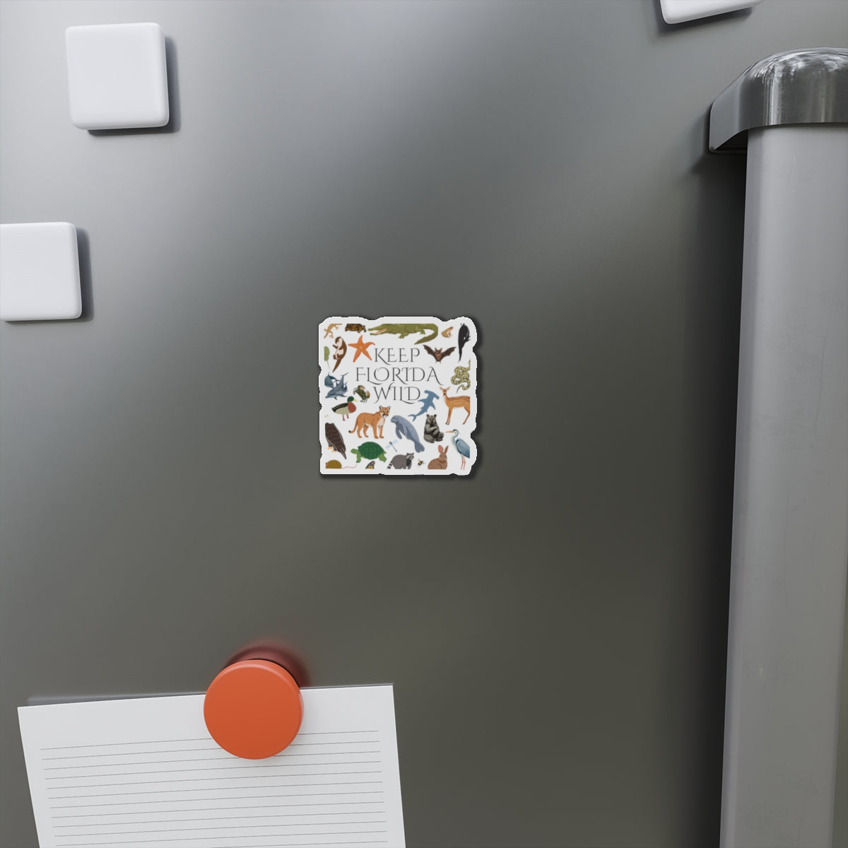 Keep Florida Wild Magnets