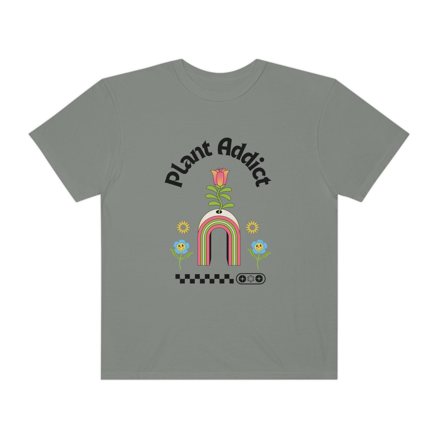Plant Addict Garment-Dyed T-shirt