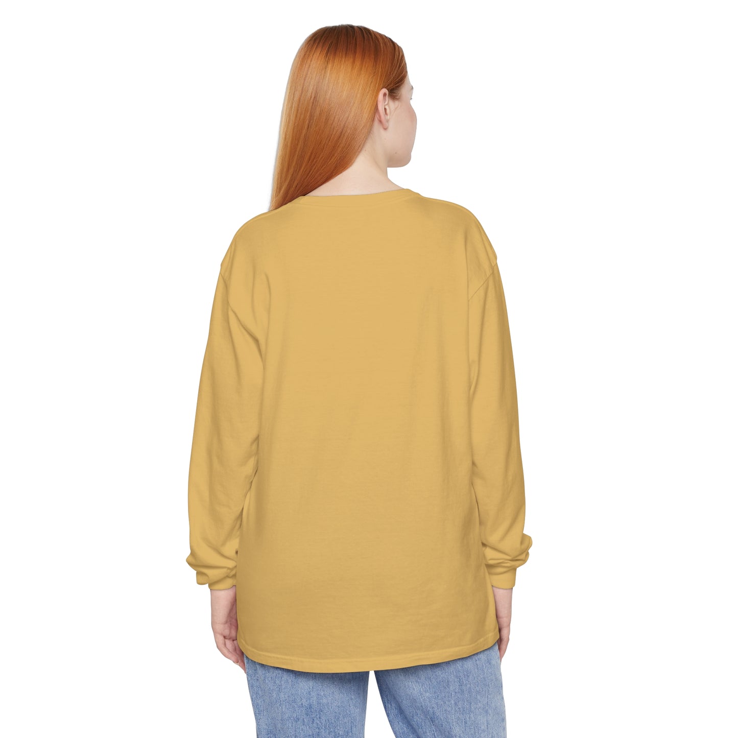 Plants Over People Unisex Garment-dyed Long Sleeve