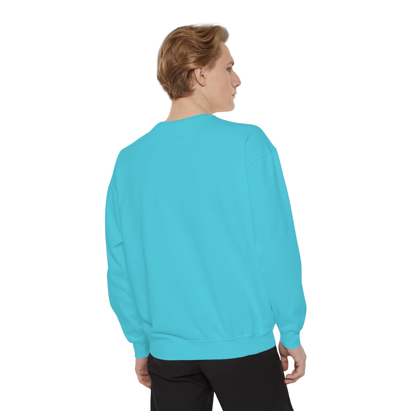 Natives Only Alligator Unisex Garment-Dyed Crewneck