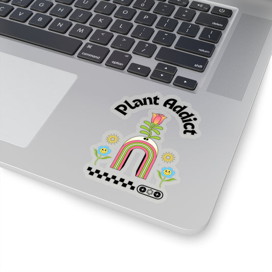 Plant Addict Stickers