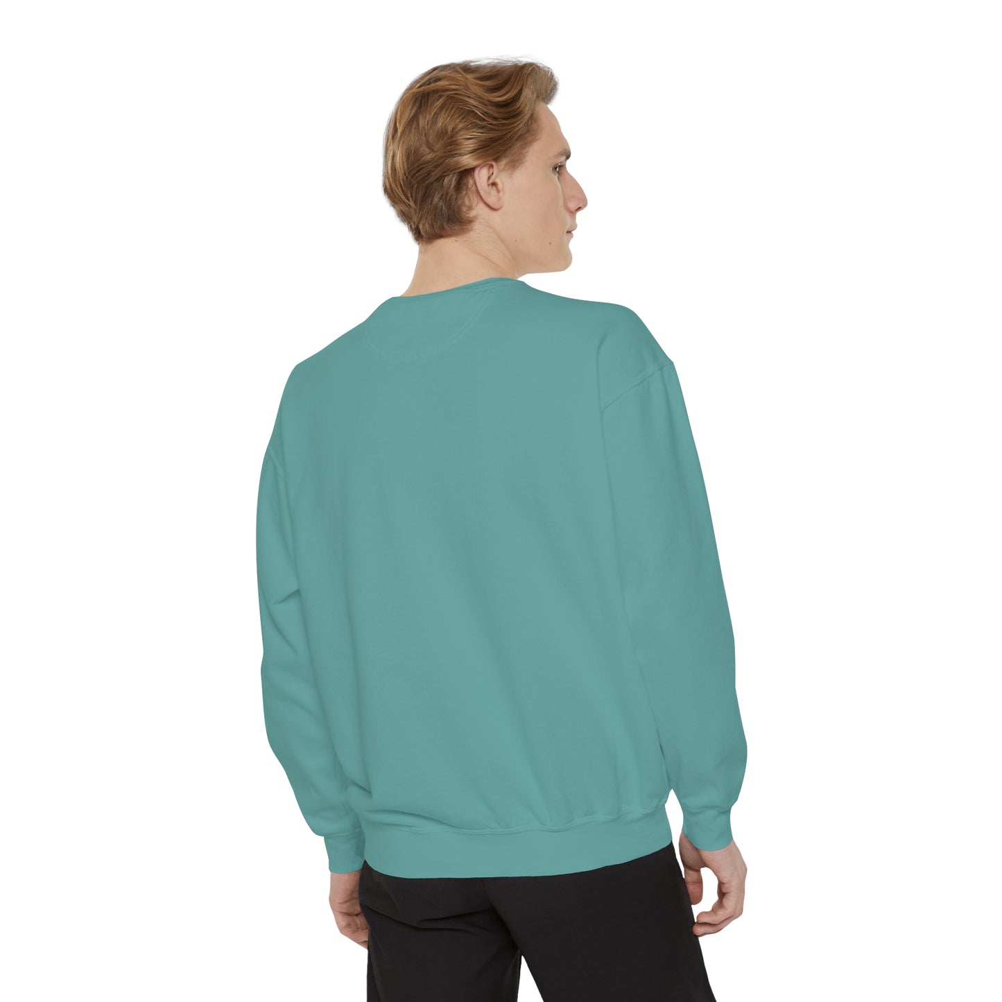 Plants Over People Unisex Garment-Dyed Sweatshirt