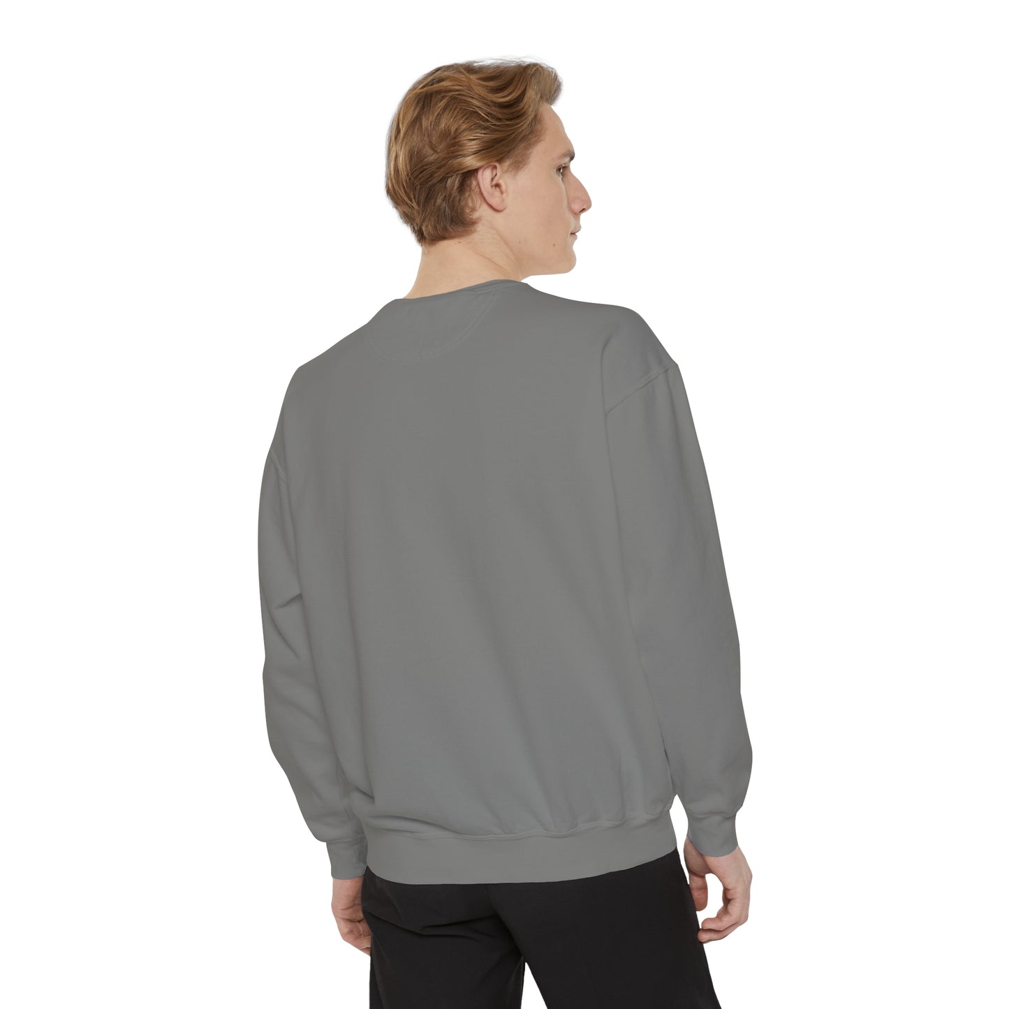 Plants Over People Unisex Garment-Dyed Sweatshirt