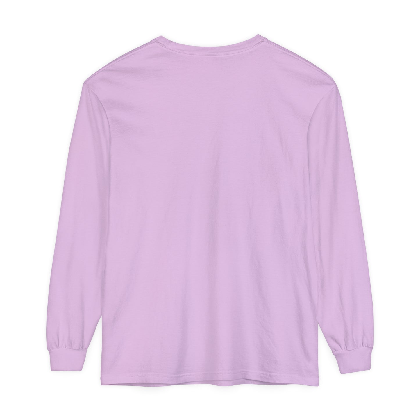 Plants & Cats Are All I Need Unisex Garment-dyed Long Sleeve