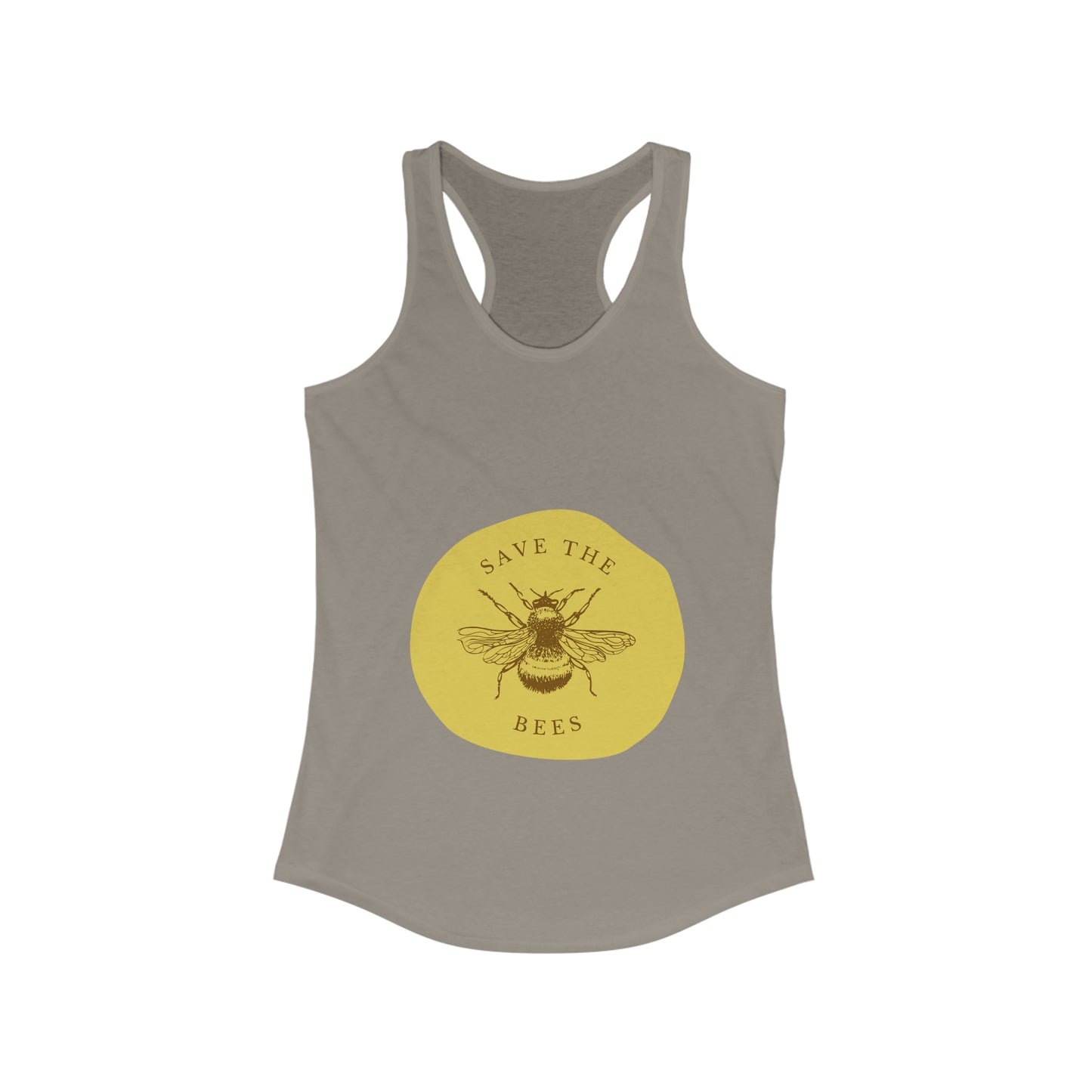 Save The Bees Women's Racerback Tank