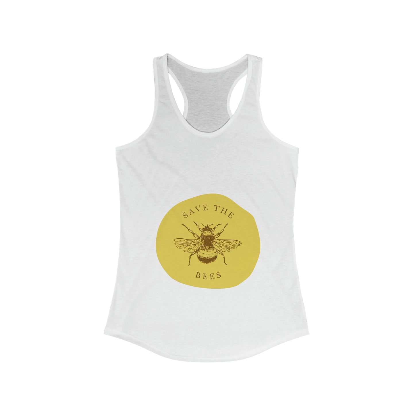 Save The Bees Women's Racerback Tank