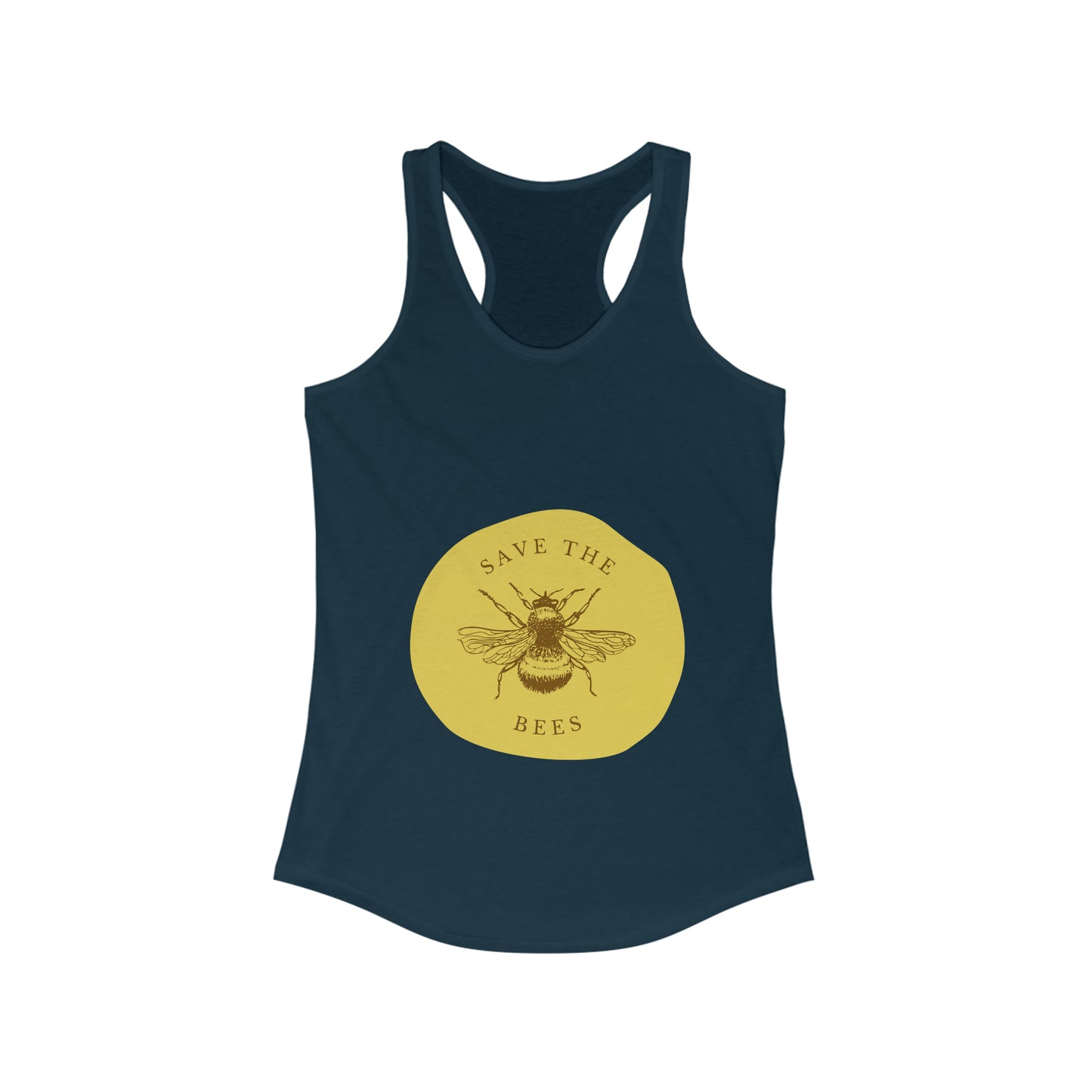 Save The Bees Women's Racerback Tank