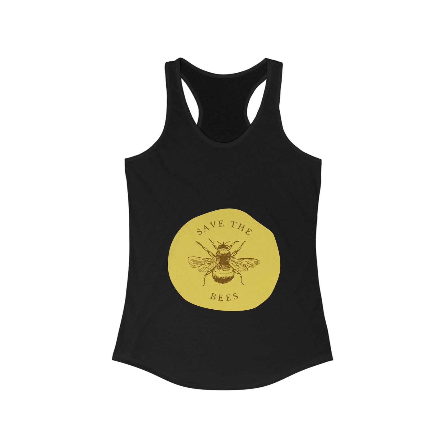 Save The Bees Women's Racerback Tank