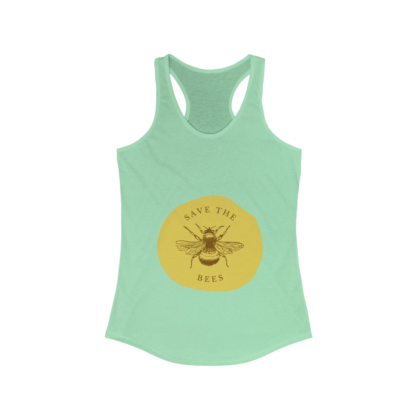 Save The Bees Women's Racerback Tank