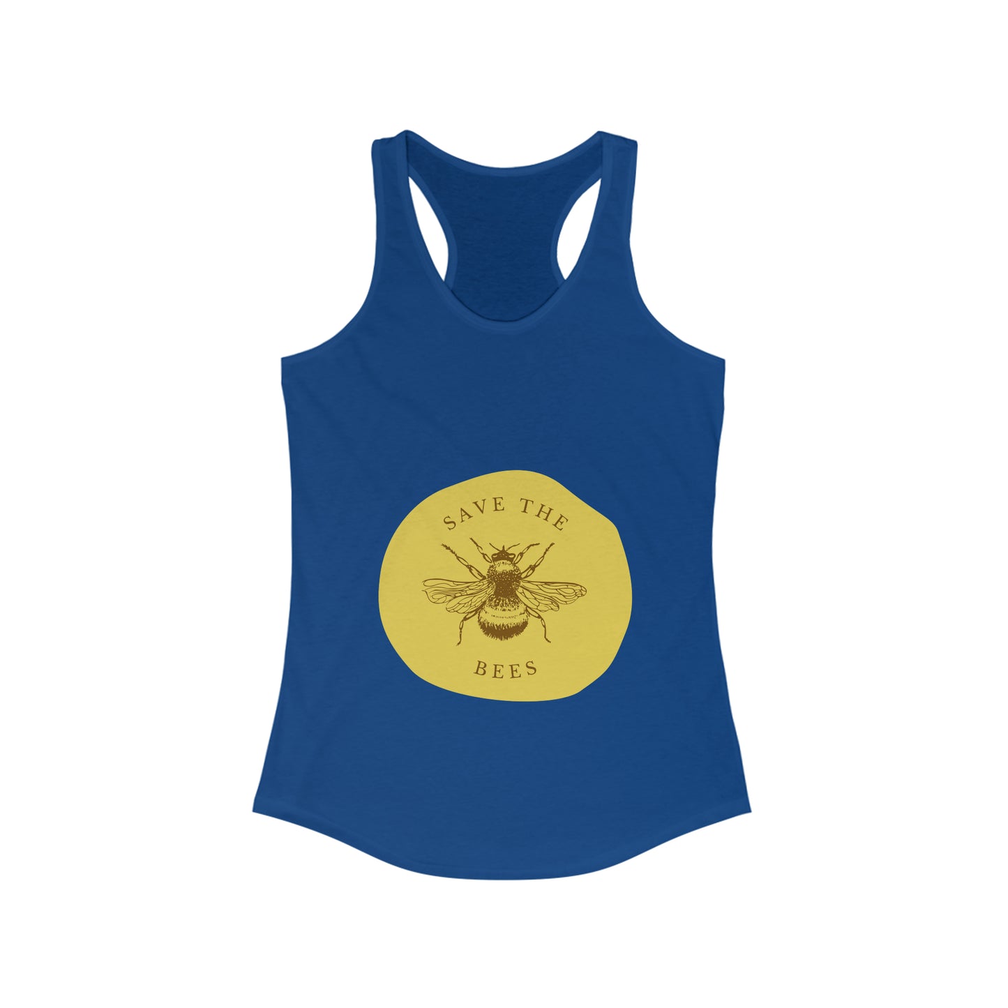 Save The Bees Women's Racerback Tank