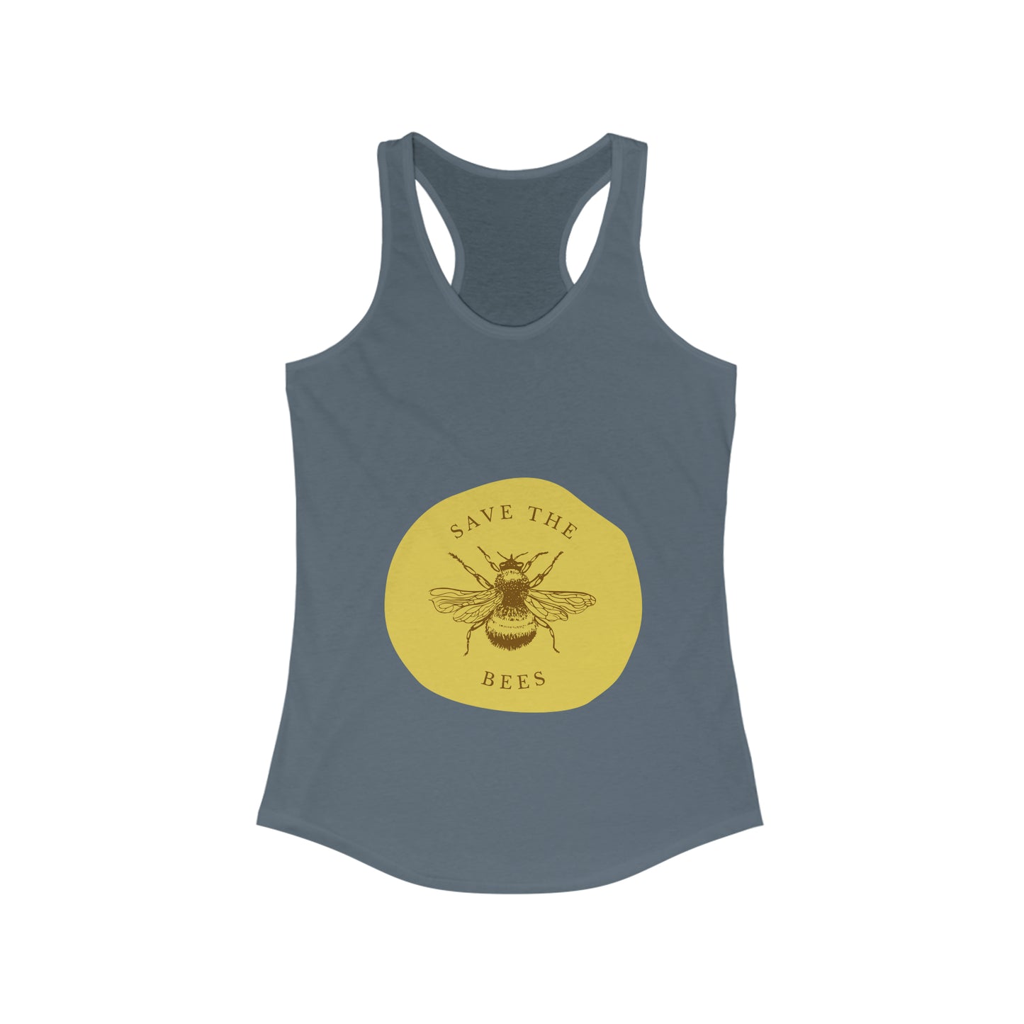 Save The Bees Women's Racerback Tank