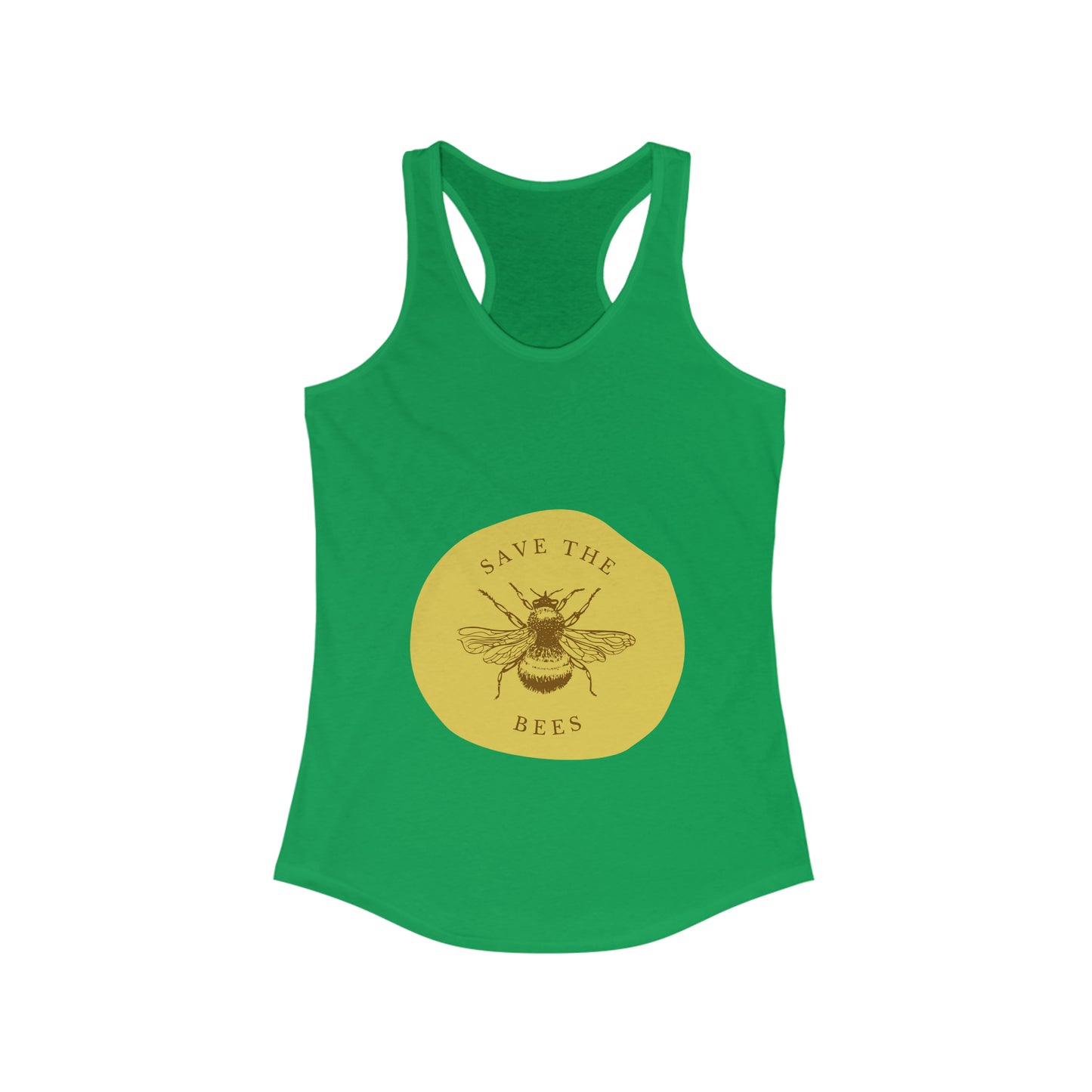 Save The Bees Women's Racerback Tank