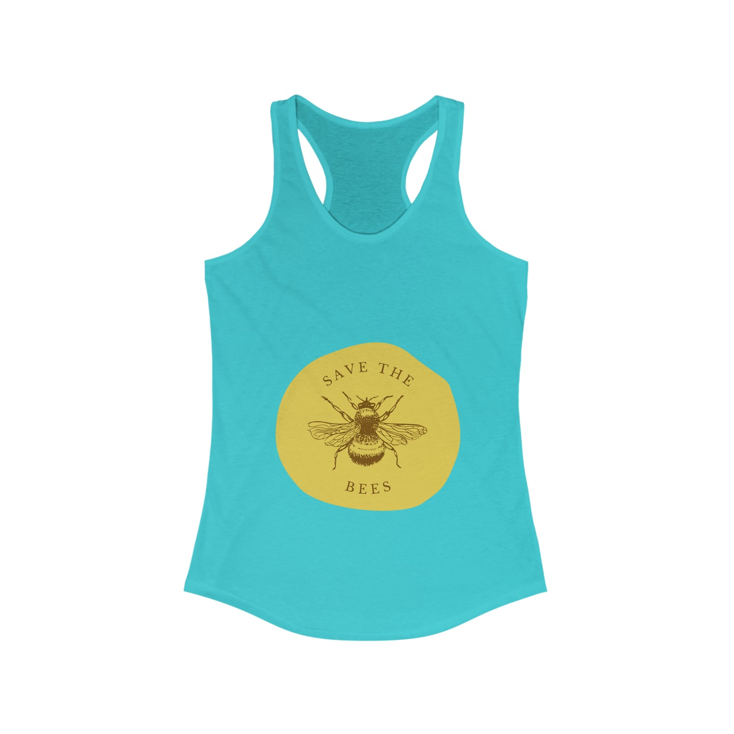 Save The Bees Women's Racerback Tank
