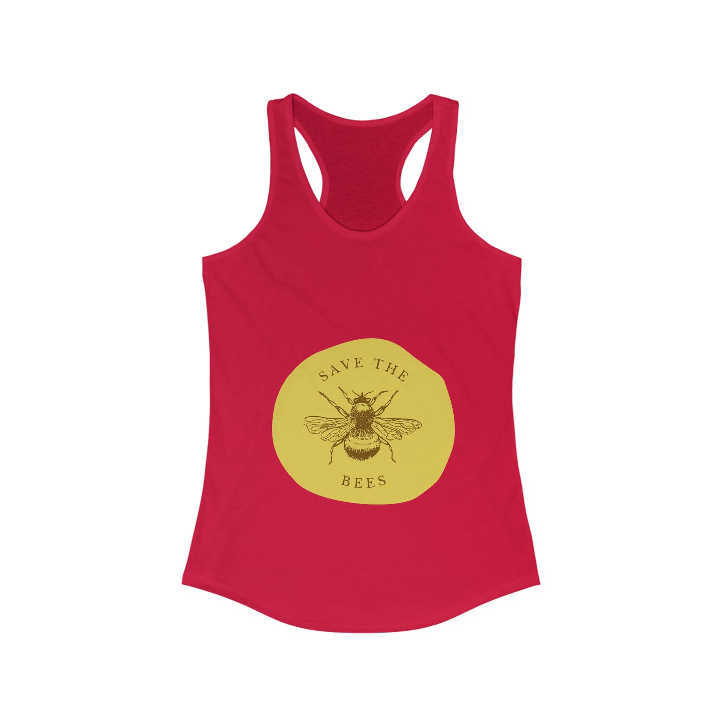 Save The Bees Women's Racerback Tank