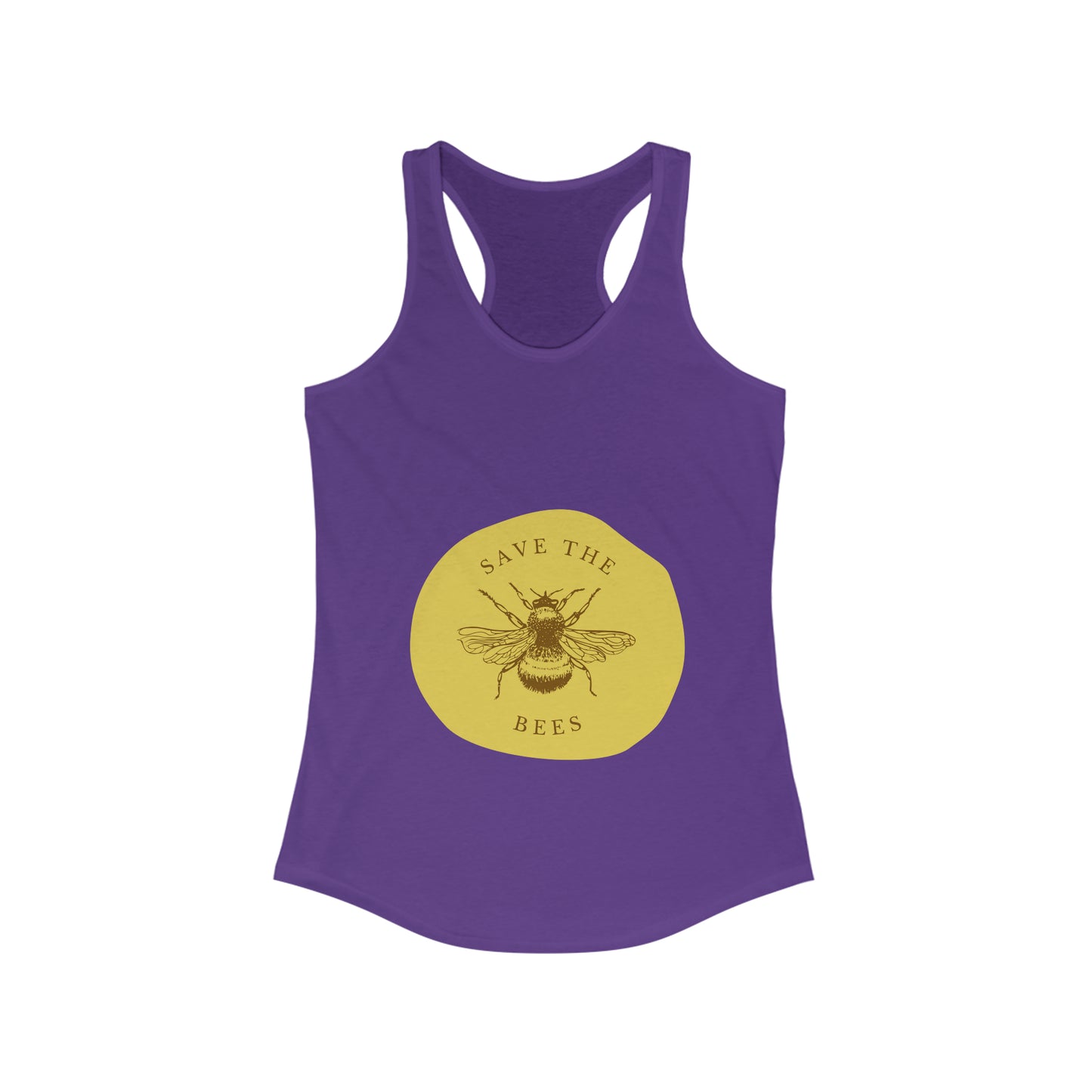 Save The Bees Women's Racerback Tank