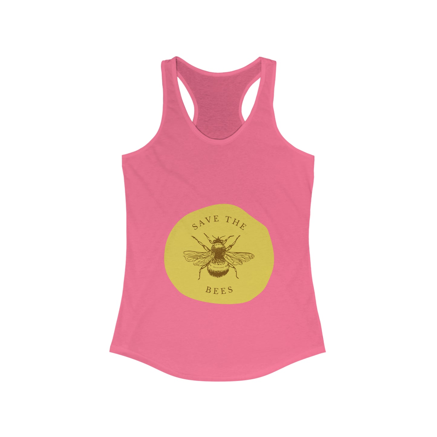 Save The Bees Women's Racerback Tank