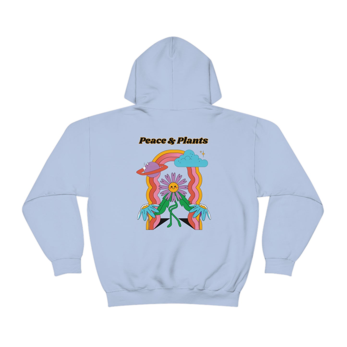 Peace & Plants Unisex Sweatshirt