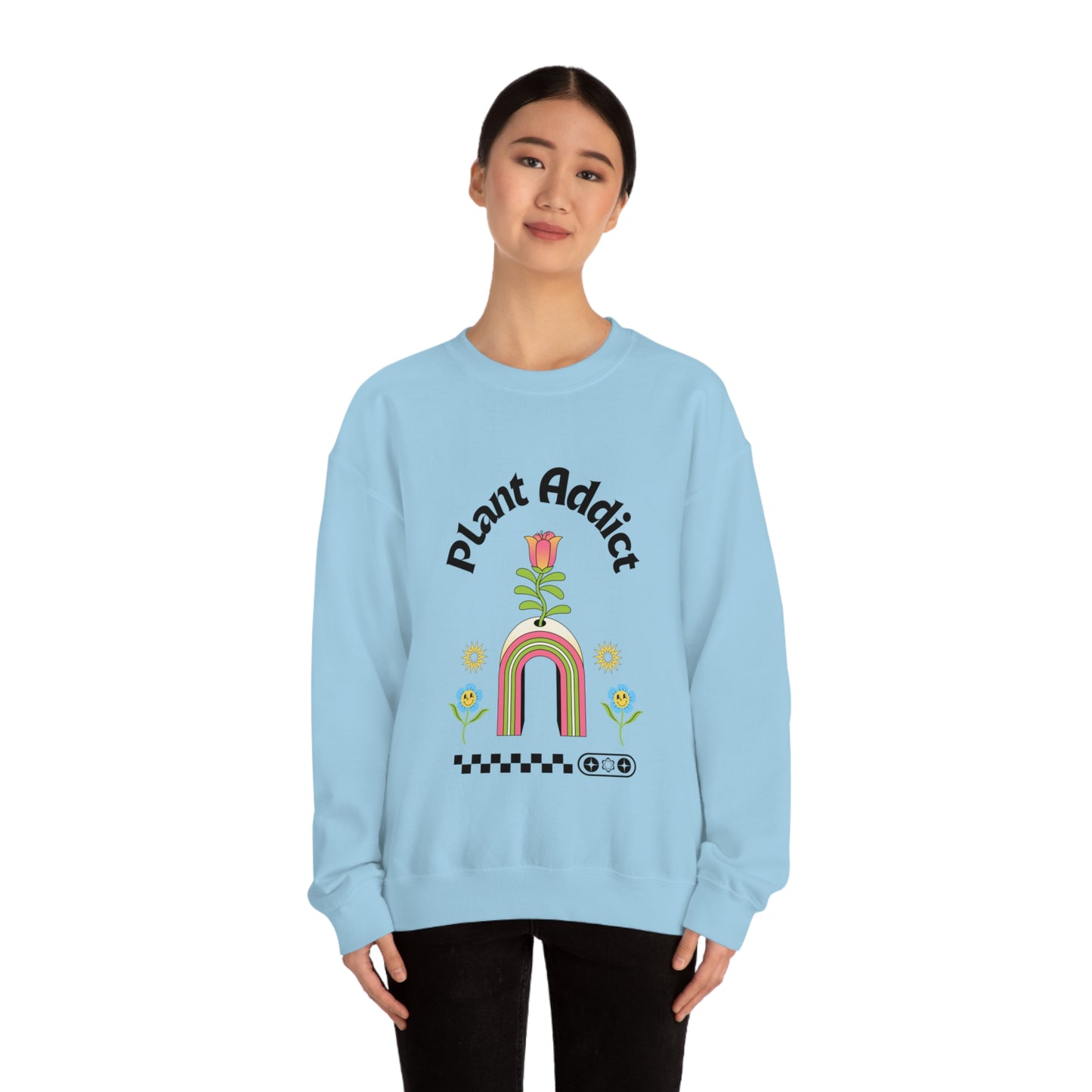 Plant Addict Unisex Crewneck