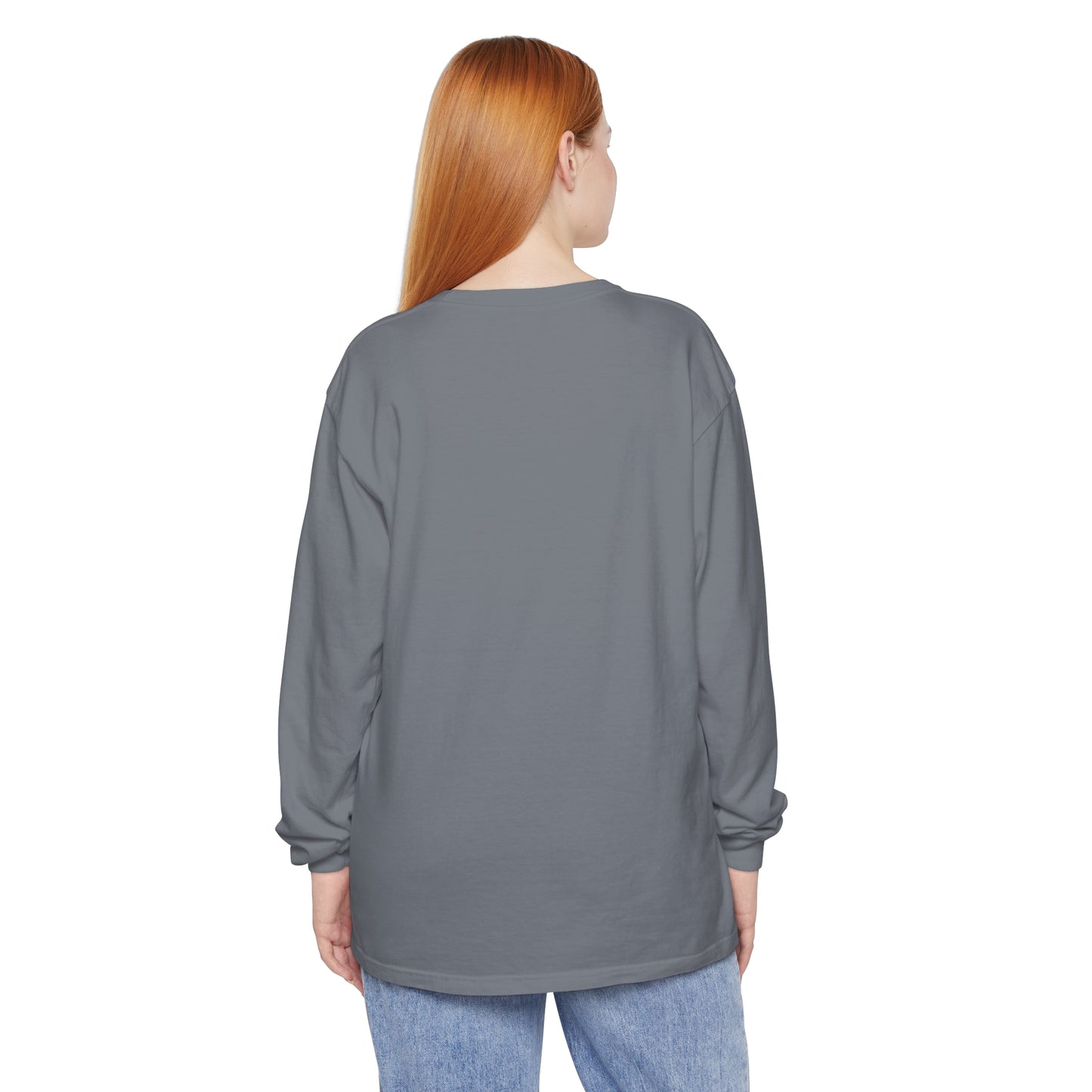 Plants Over People Unisex Garment-dyed Long Sleeve